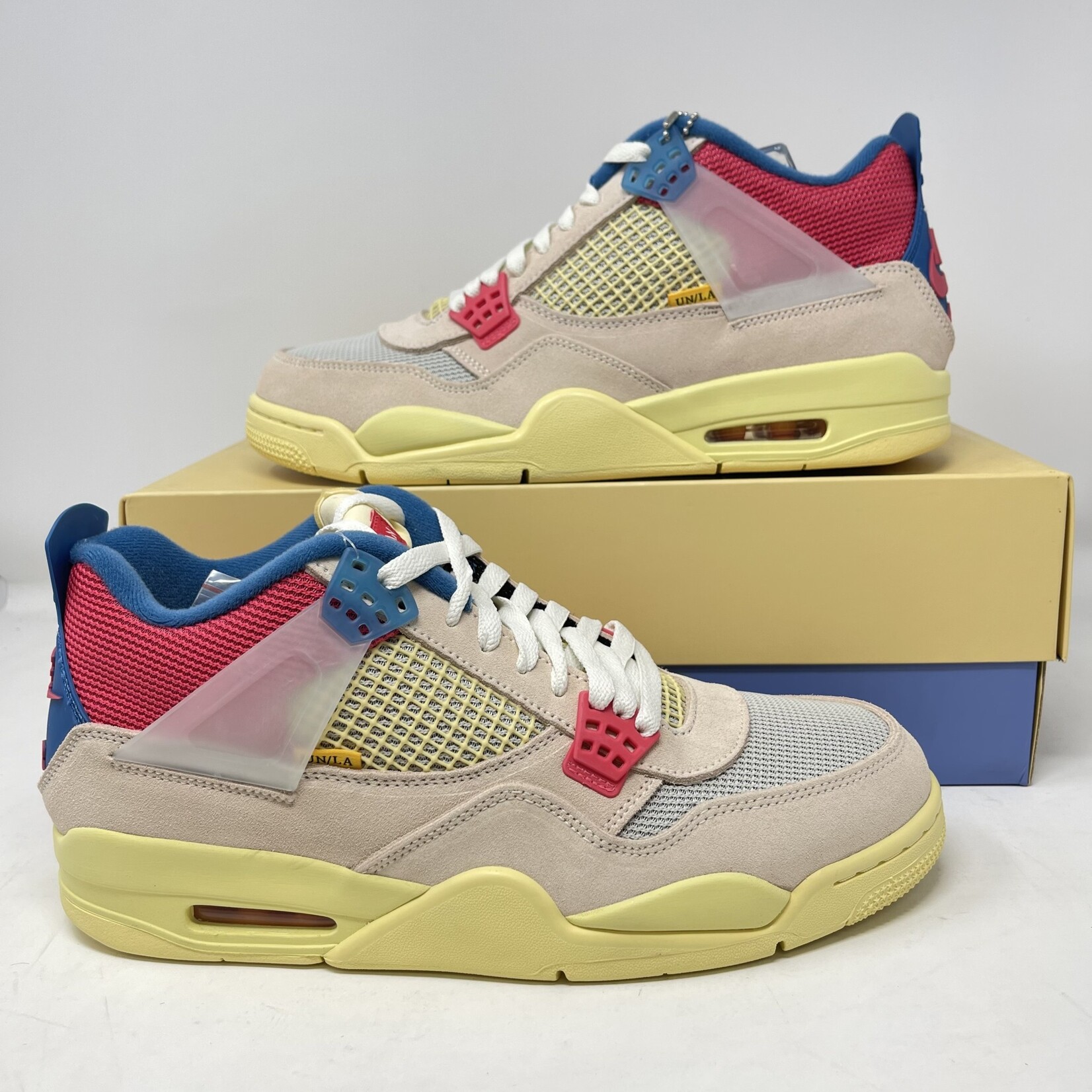 Jordan Jordan 4 Retro Union Guava Ice