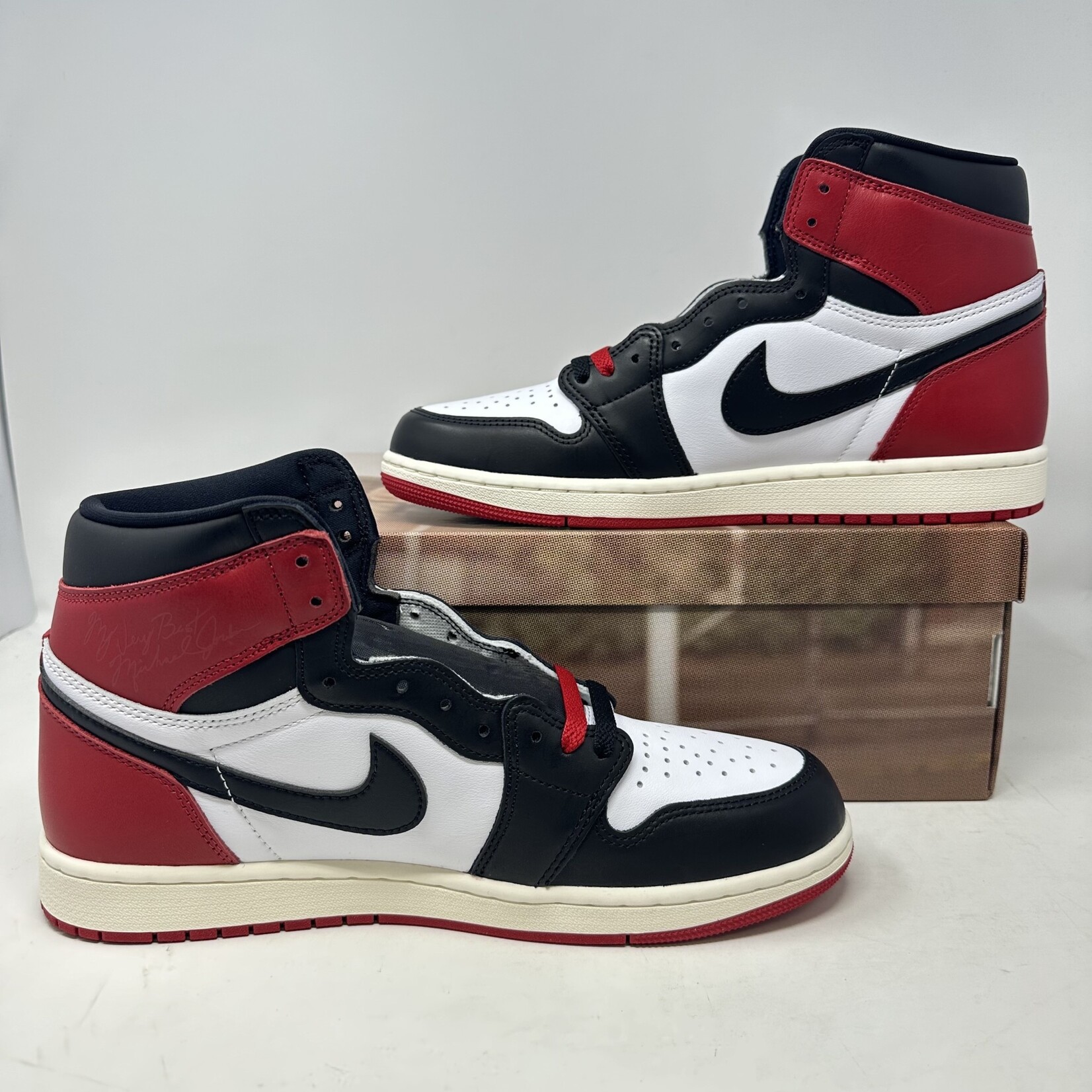 Jordan Jordan 1 Black Toe Reimagined