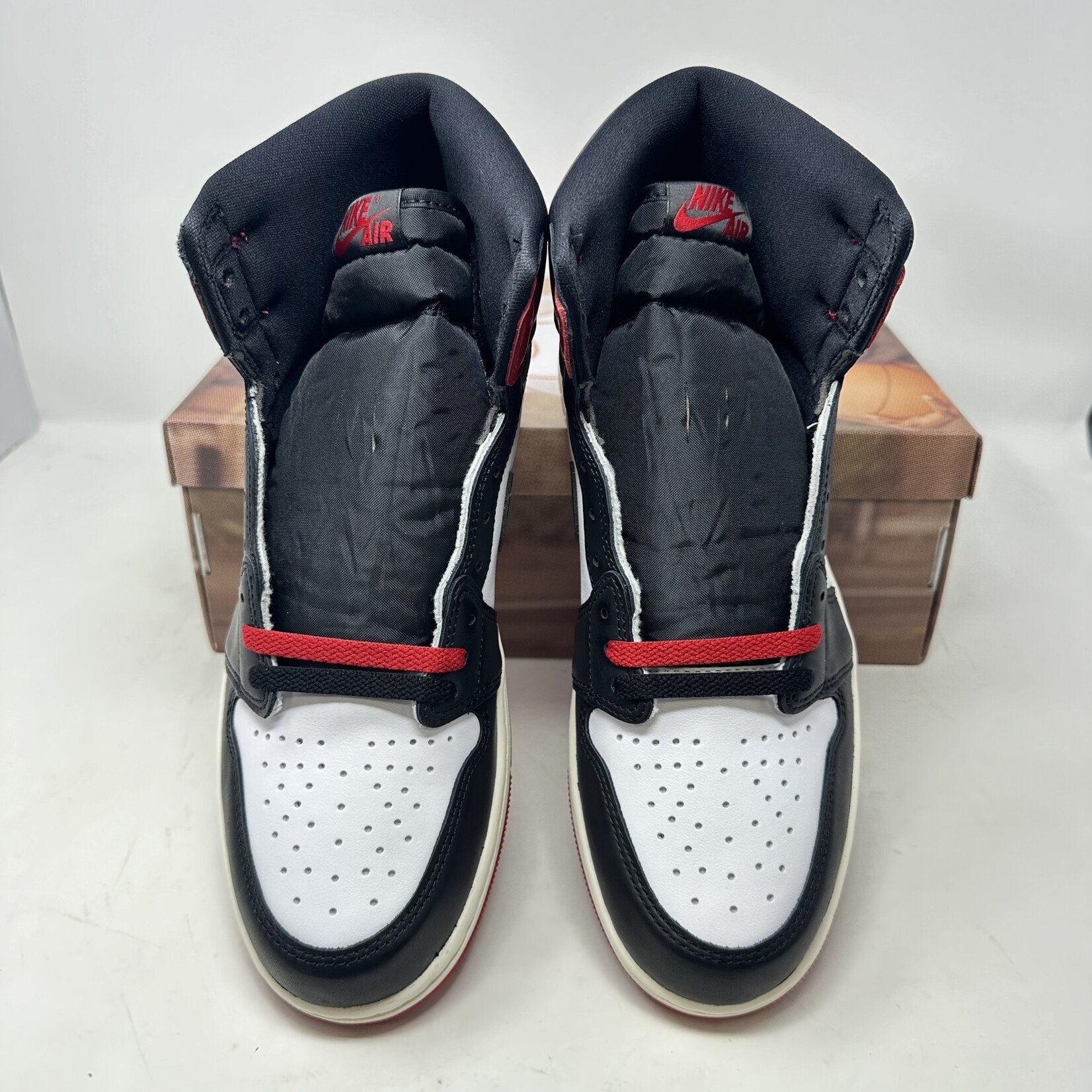 Jordan Jordan 1 Black Toe Reimagined