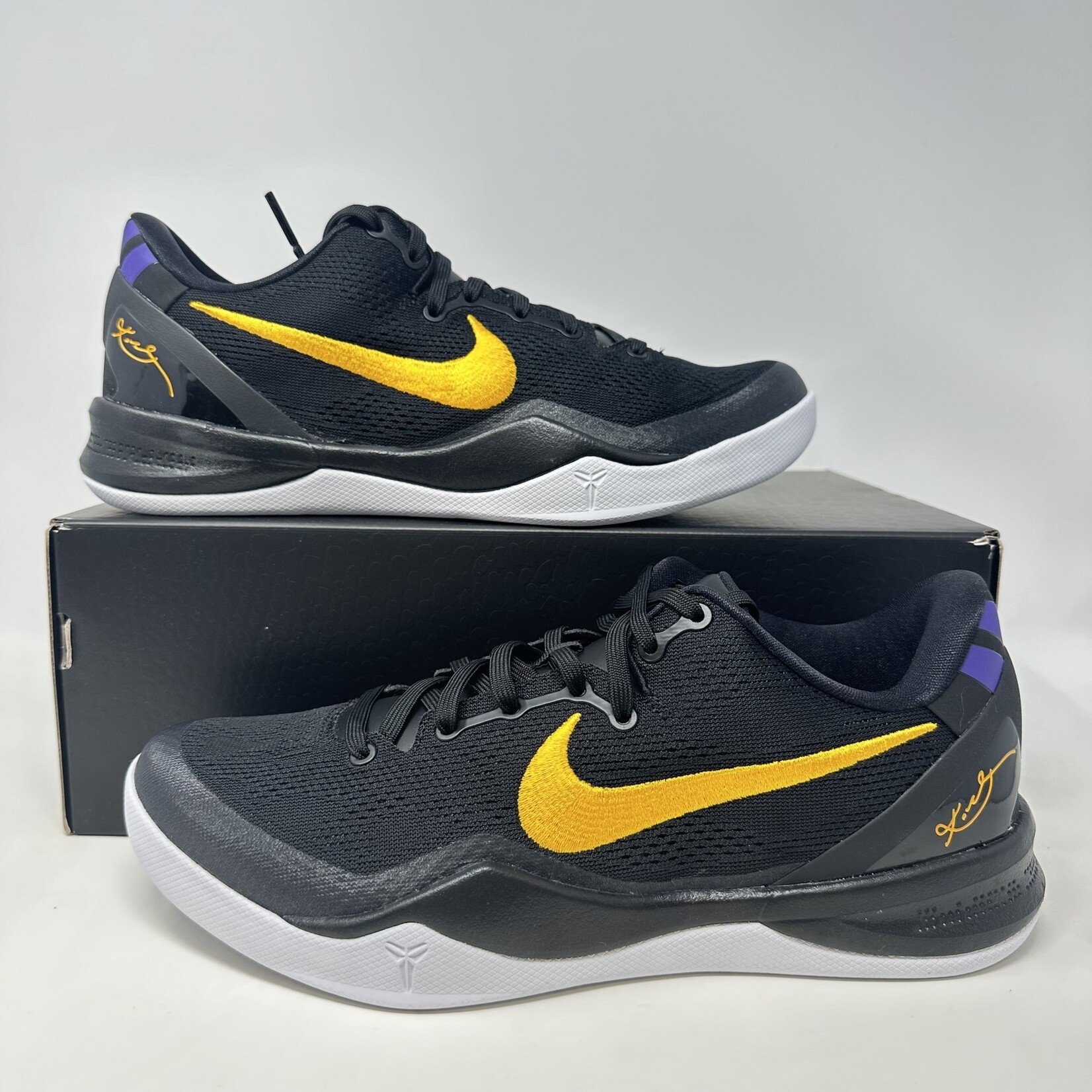 Nike Nike Kobe 8 Protro Lakers Away