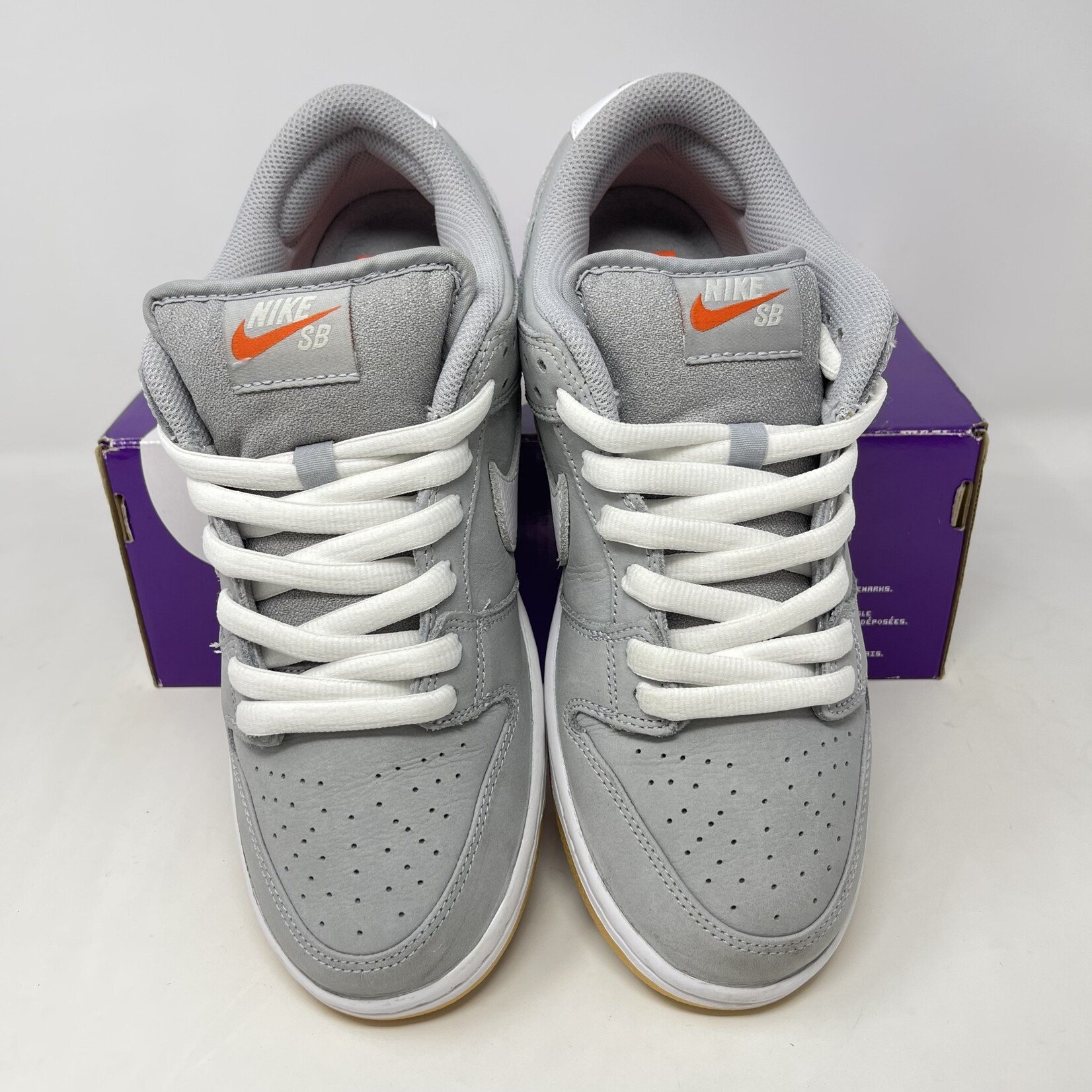 Nike Nike SB Dunk Low Pro ISO Orange Label Wolf Grey Gum