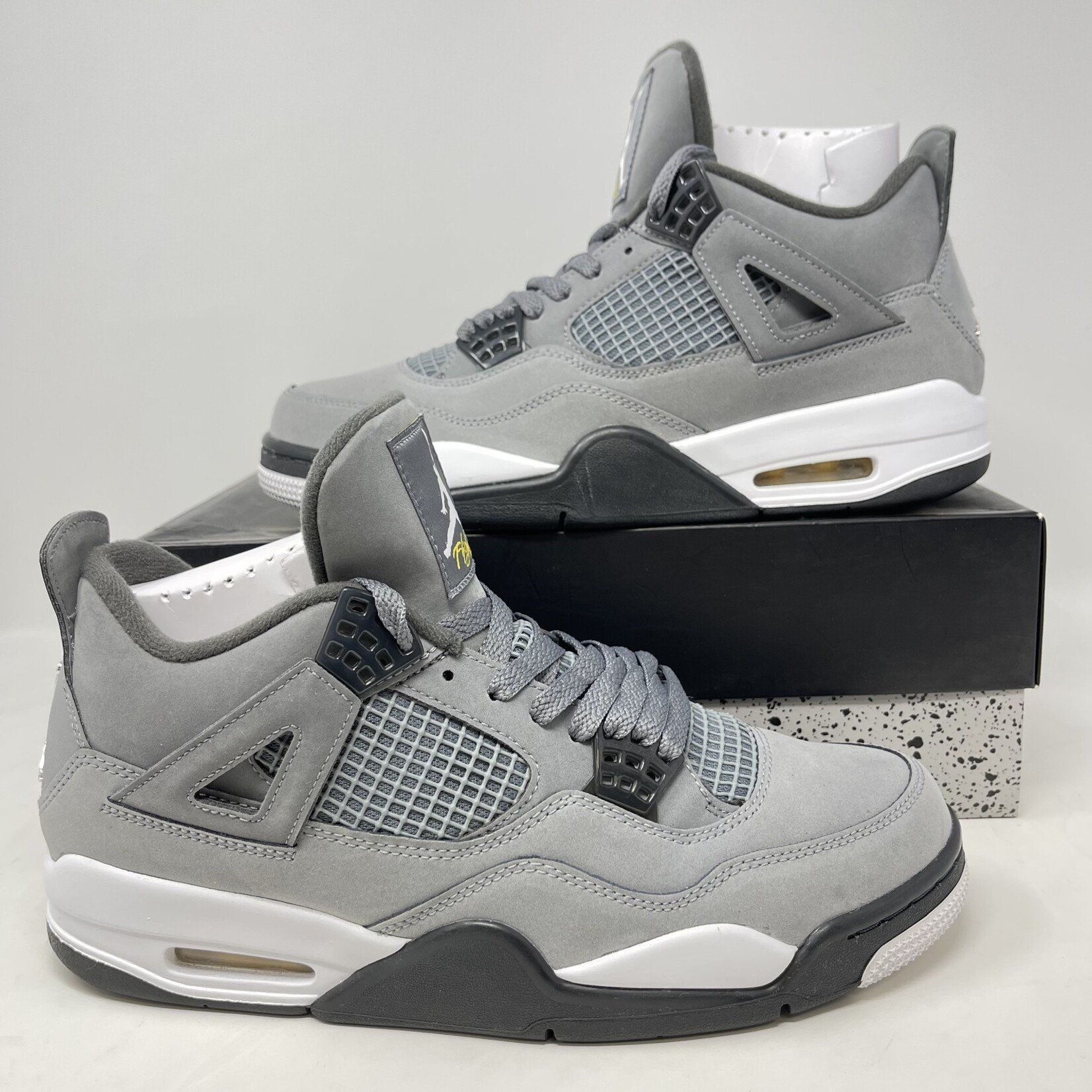 Jordan Jordan 4 Retro Cool Grey (2019)