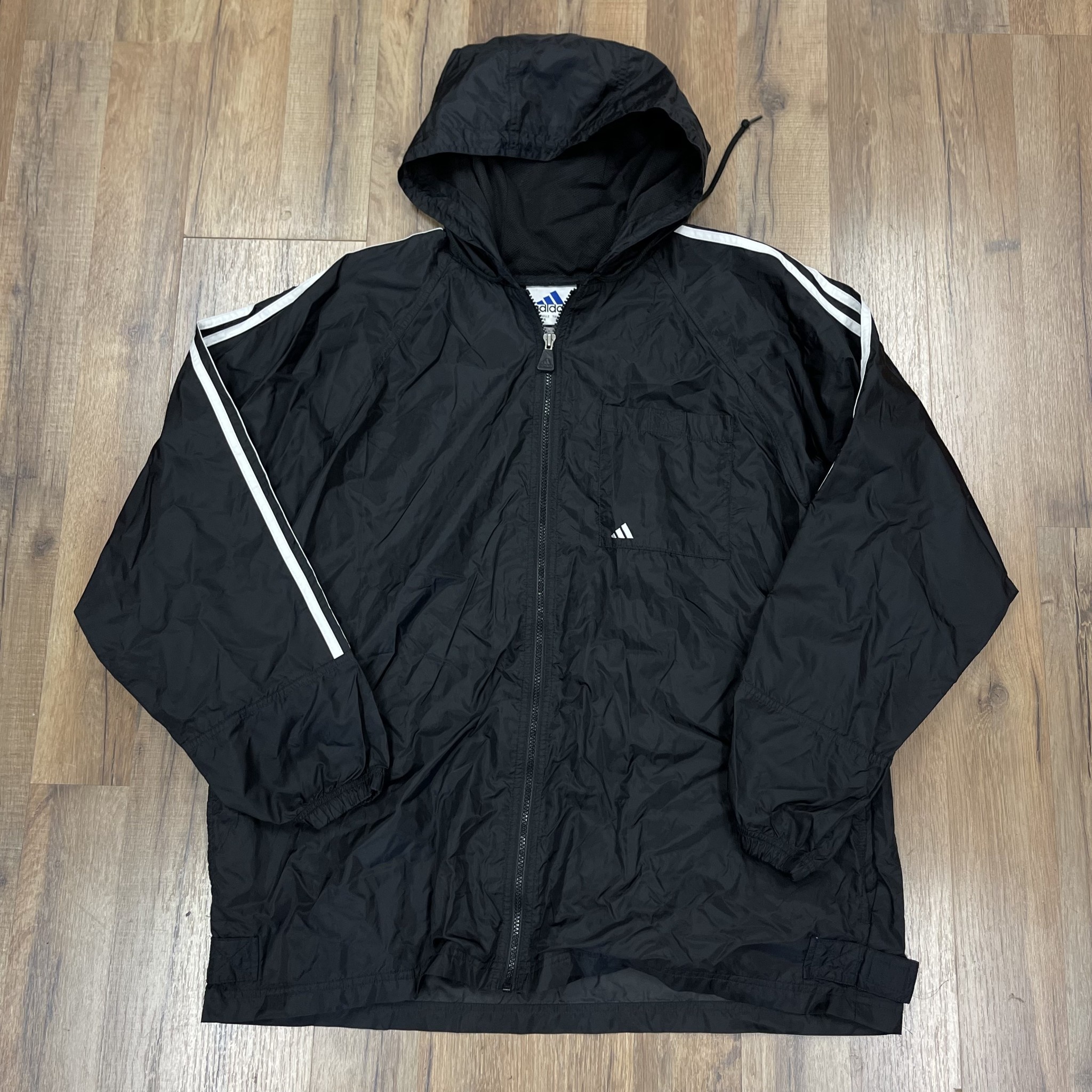 Vintage adidas nylon wind breaker Hidden Realm