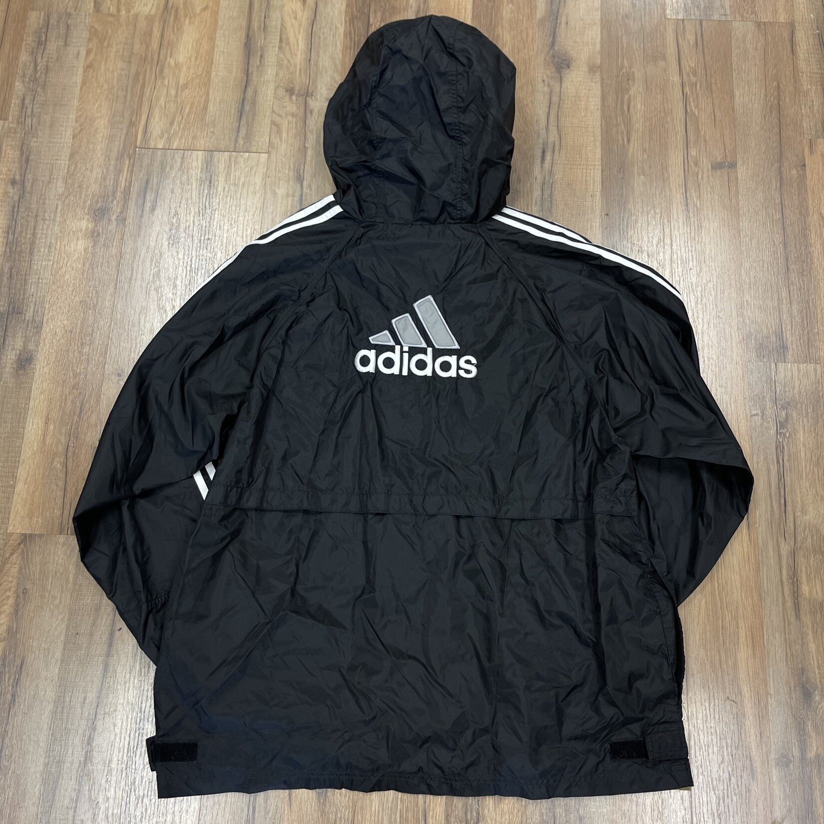 Adidas Vintage Adidas Nylon Wind Breaker