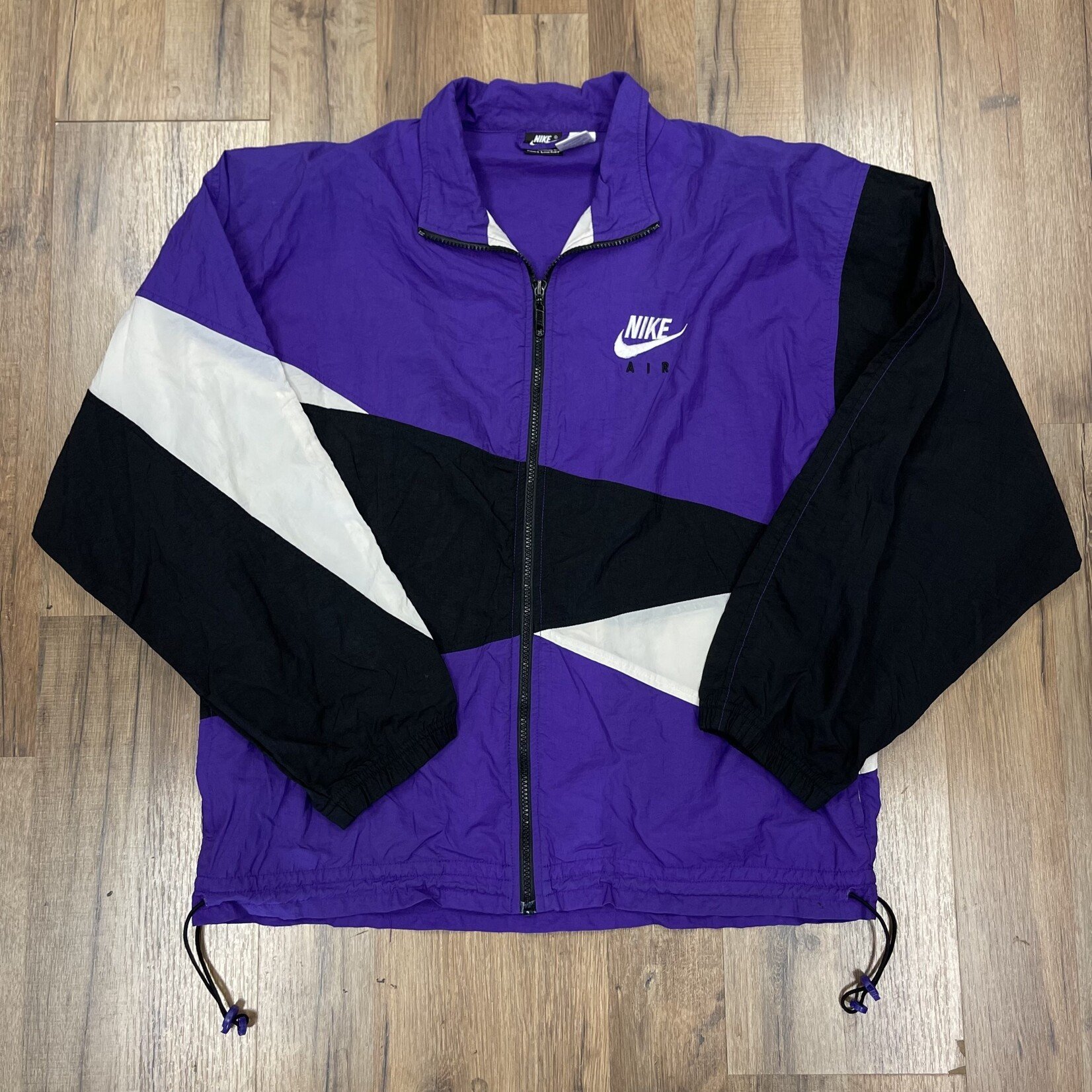 Nike Vintage Nike Nylon Purple Wind Breaker