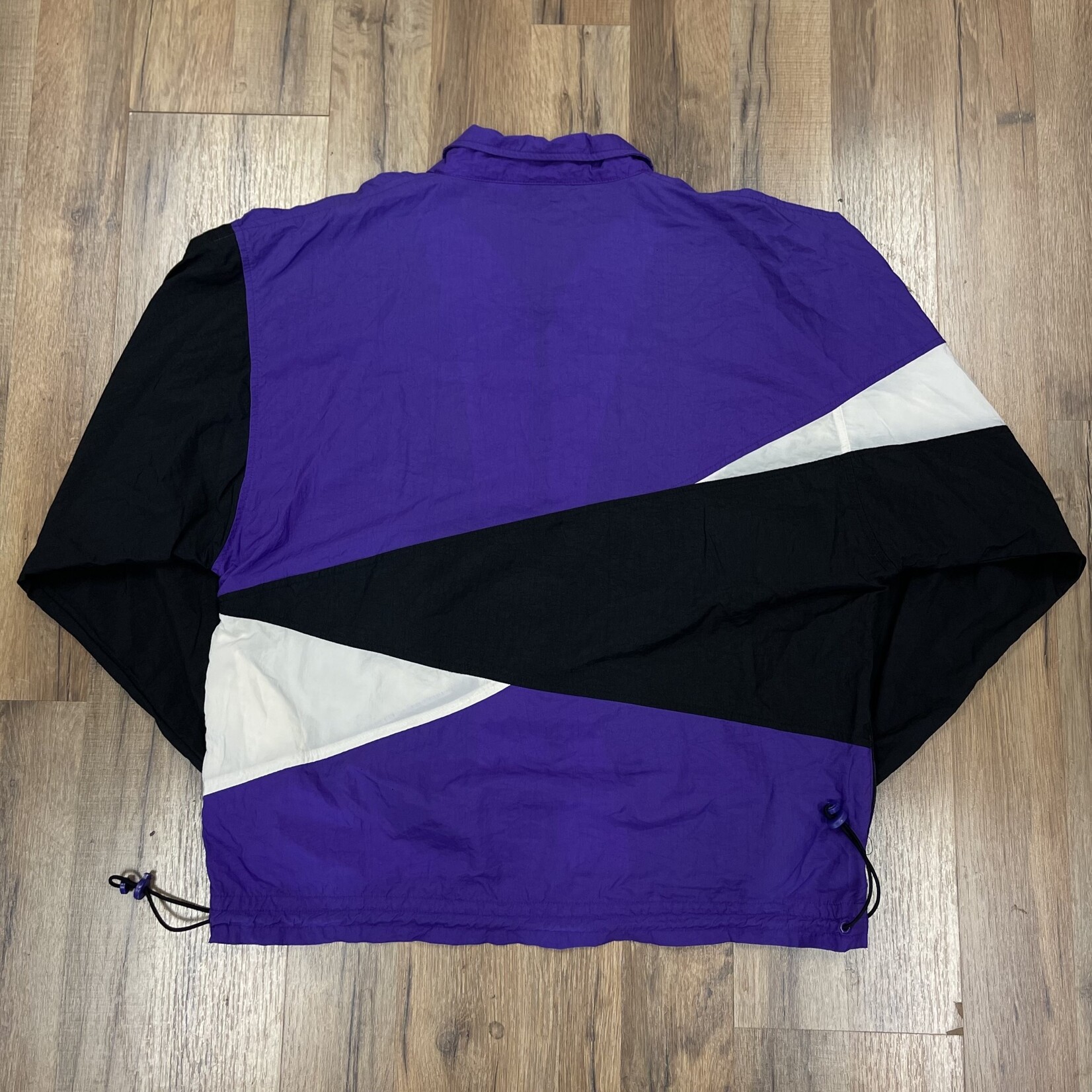 Nike Vintage Nike Nylon Purple Wind Breaker