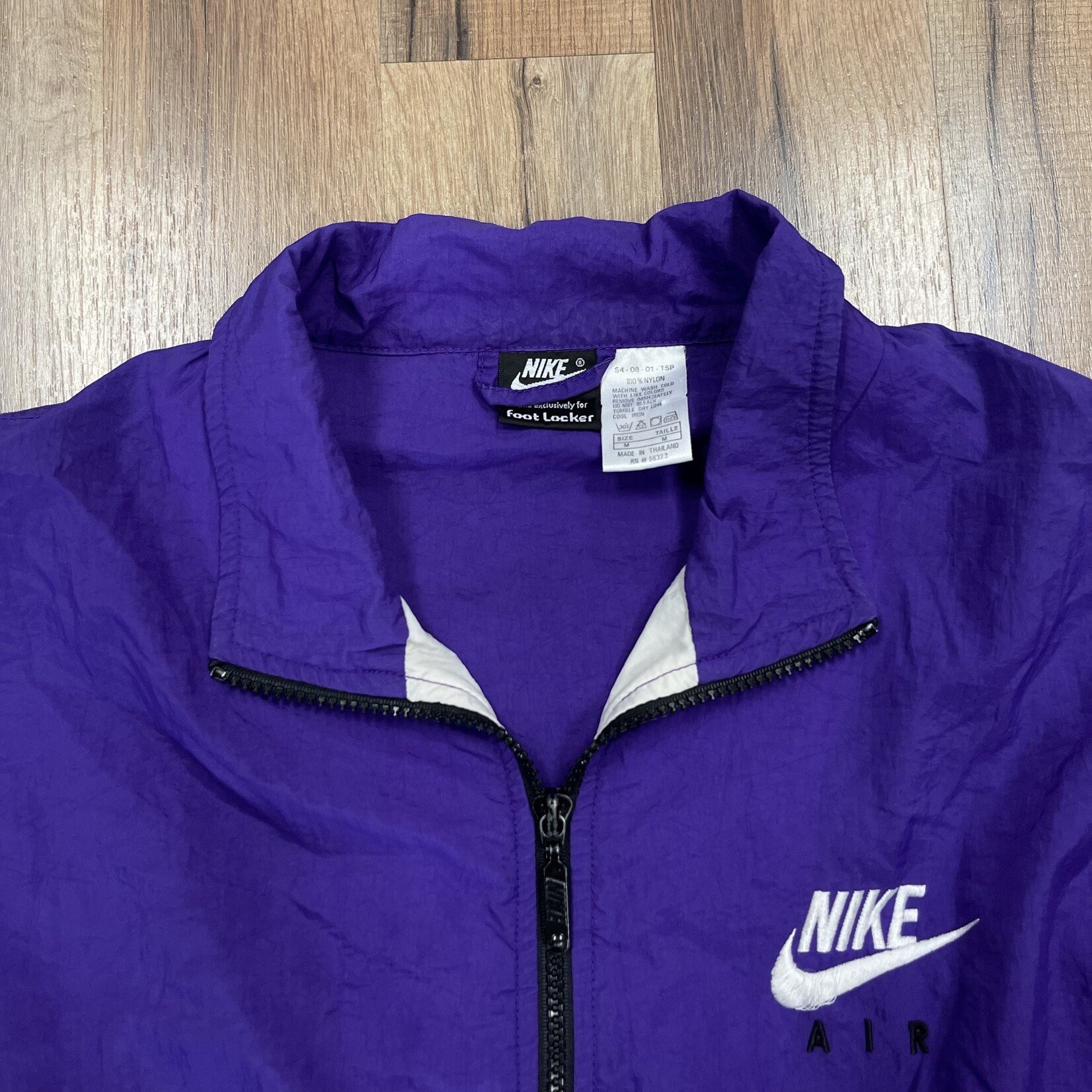 Nike Vintage Nike Nylon Purple Wind Breaker