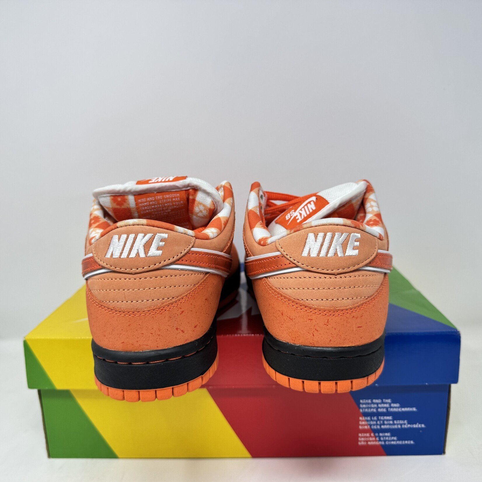 Nike Nike SB Dunk Low Concepts Orange Lobster