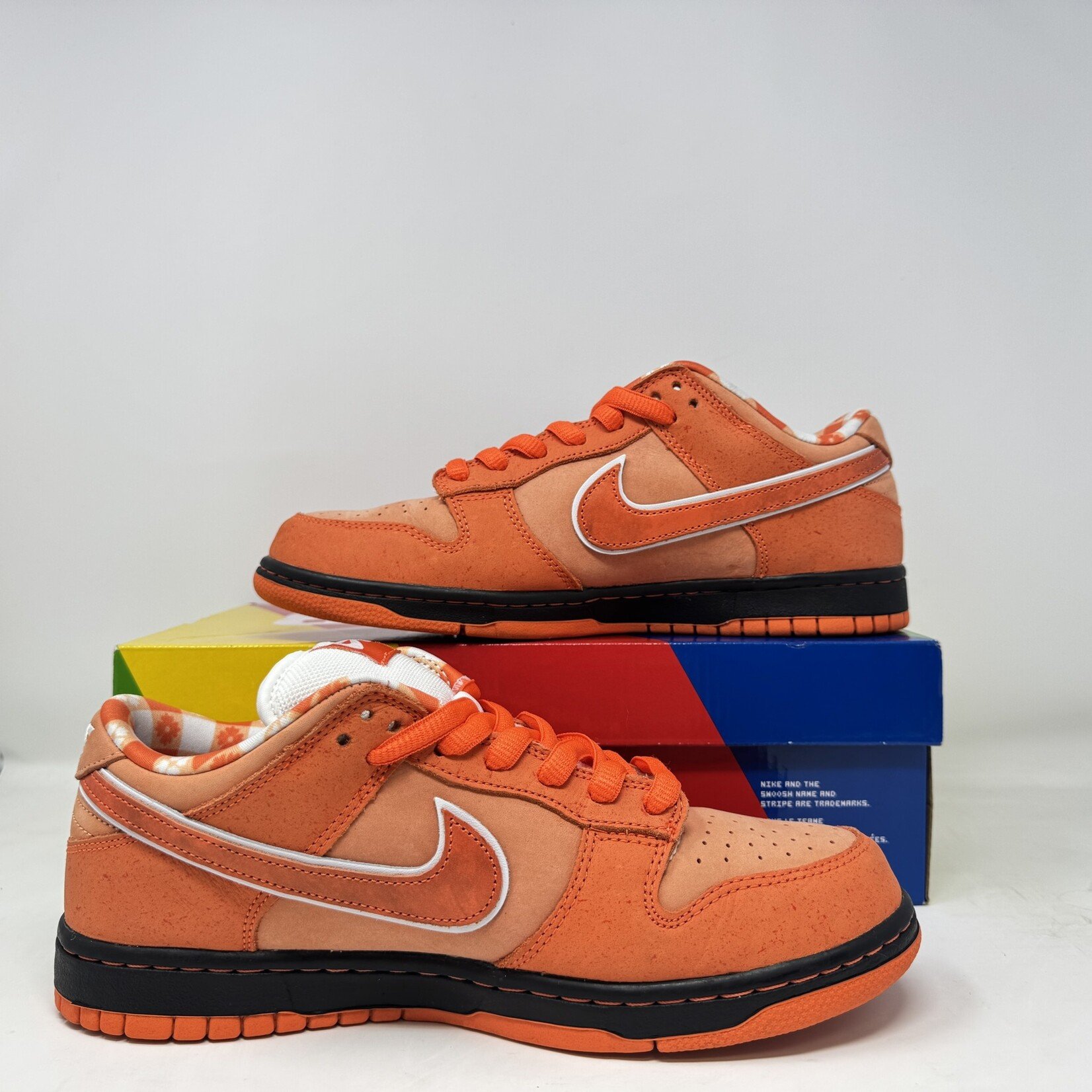 Nike Nike SB Dunk Low Concepts Orange Lobster