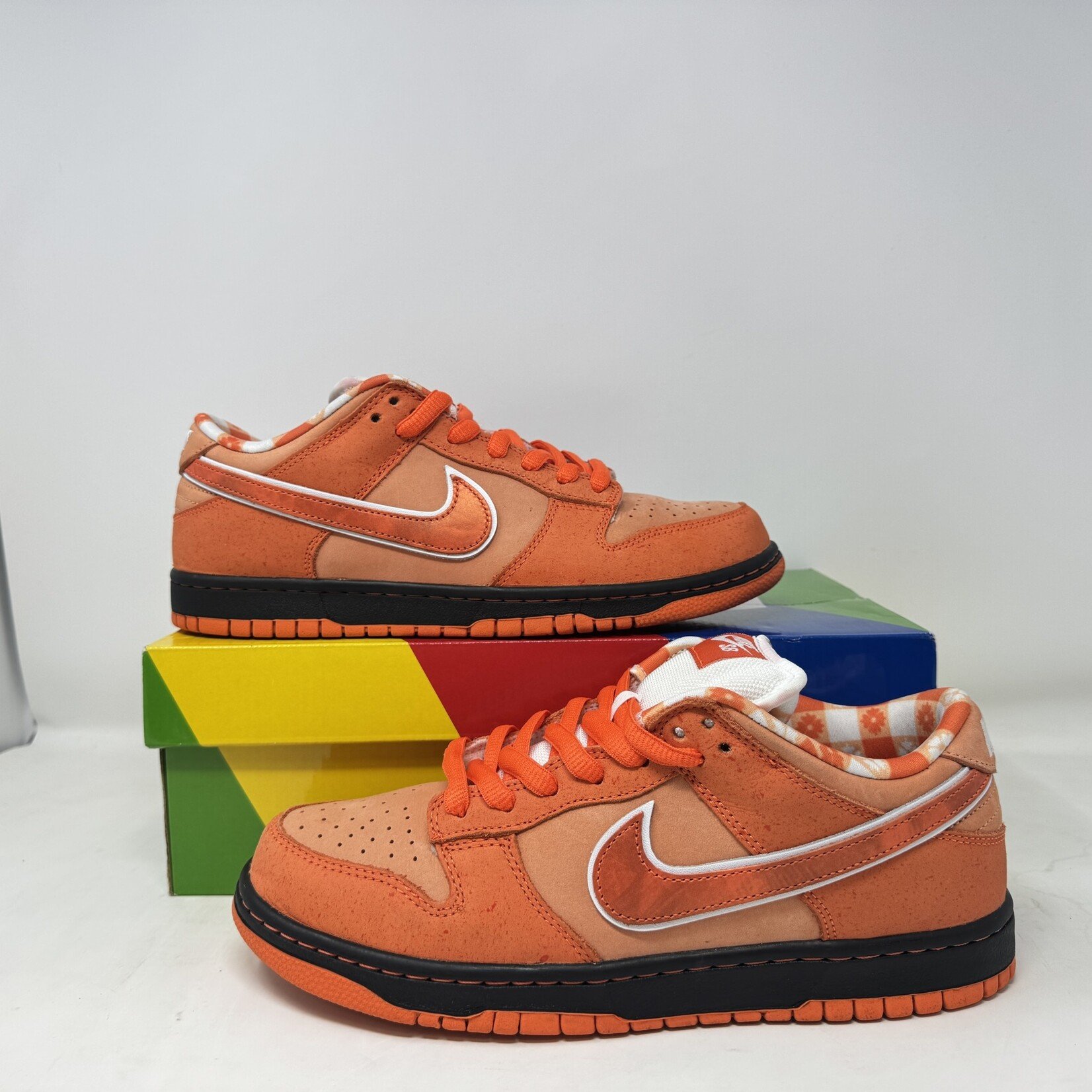 Nike Nike SB Dunk Low Concepts Orange Lobster