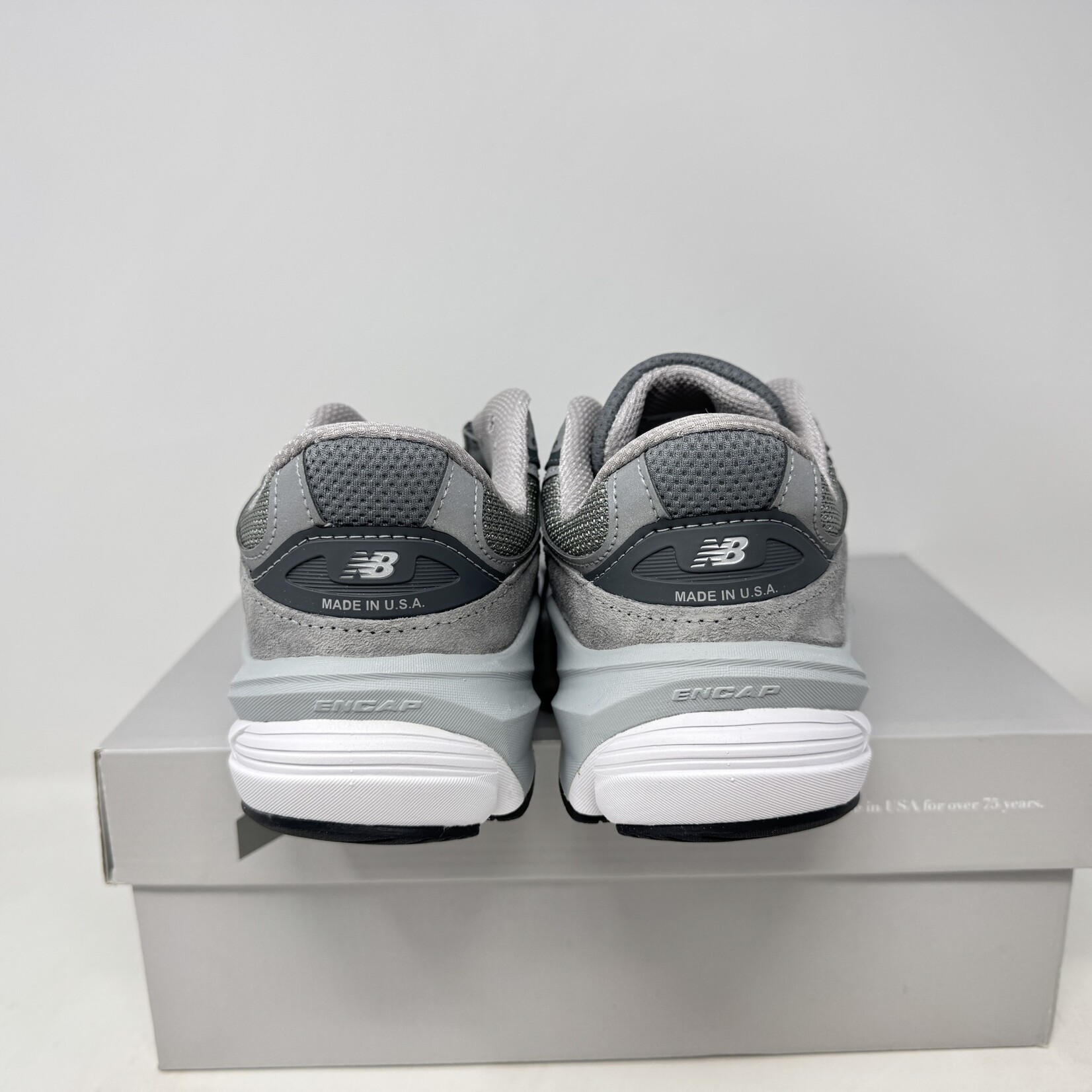 New Balance New Balance 990v6 MiUSA Grey (Women's)