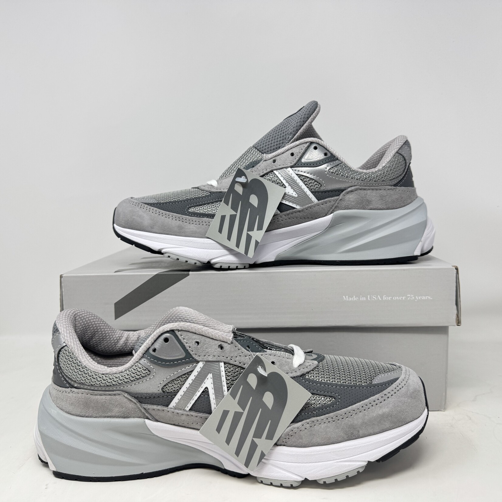 New Balance New Balance 990v6 MiUSA Grey (Women's)