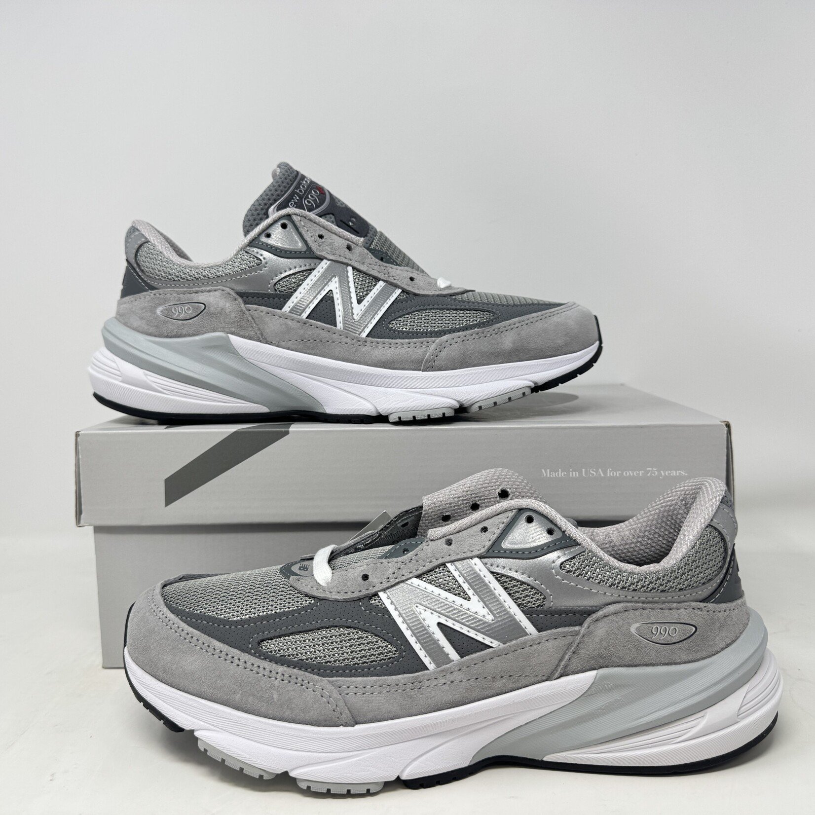 New Balance New Balance 990v6 MiUSA Grey (Women's)