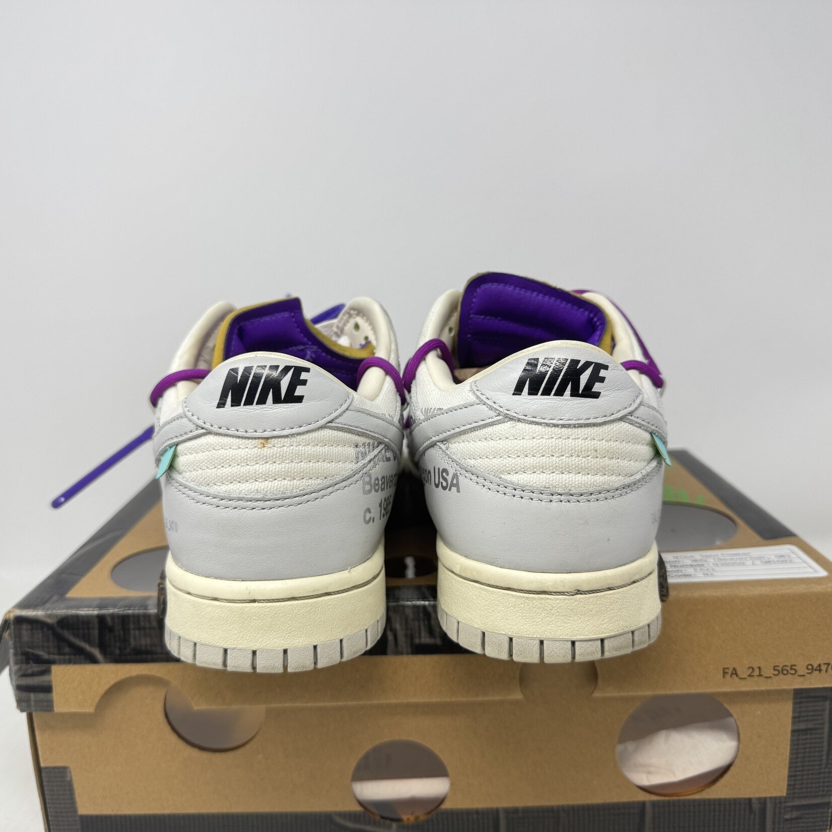 Nike Nike Dunk Low Off-White Lot 28