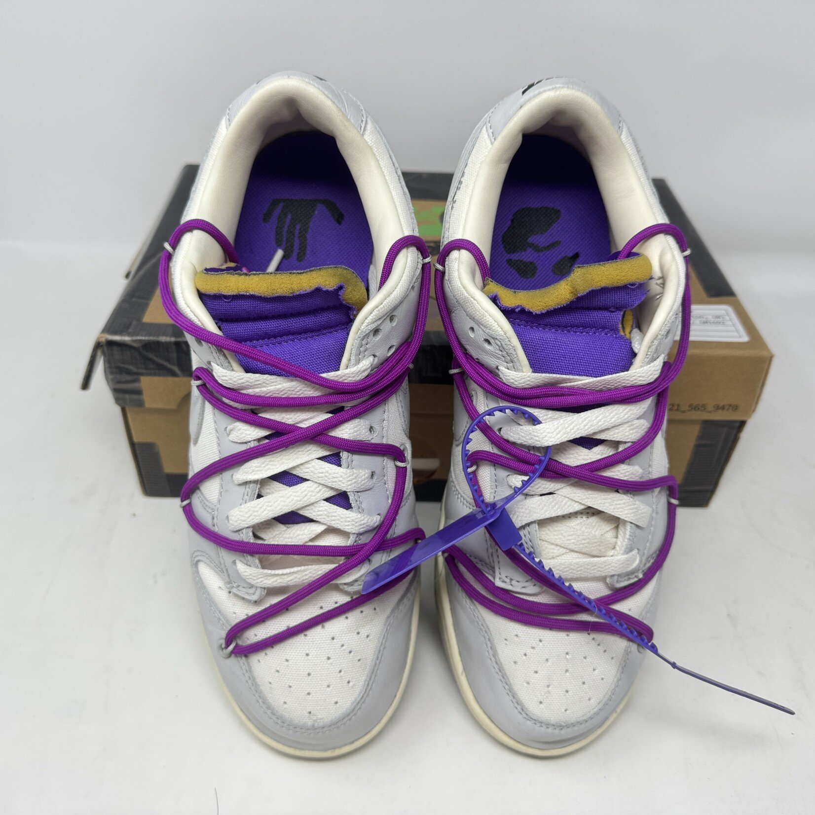 Nike Nike Dunk Low Off-White Lot 28