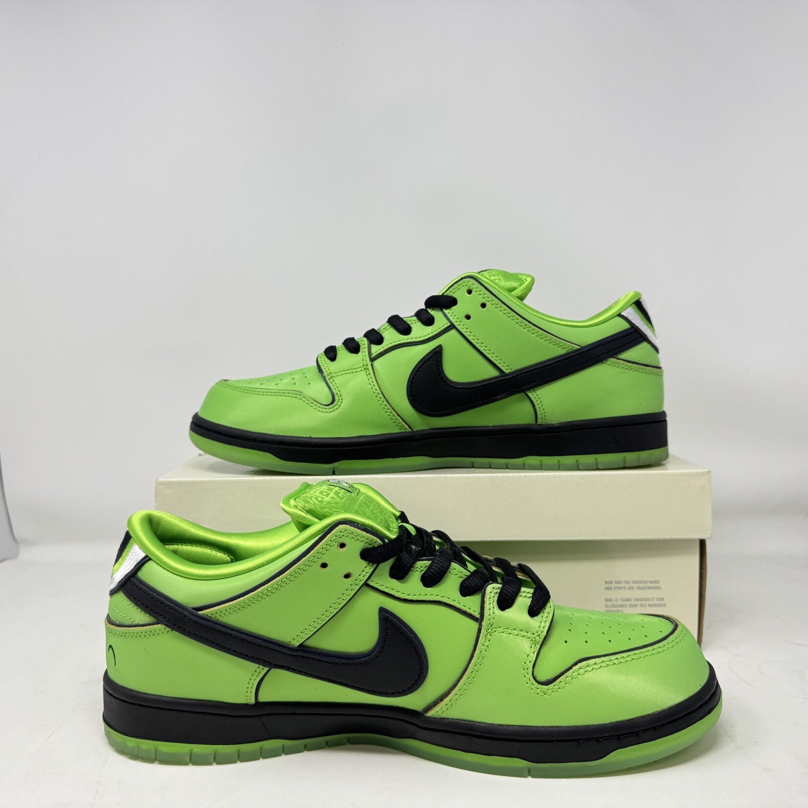 Nike Nike SB Dunk Low The Powerpuff Girls Buttercup