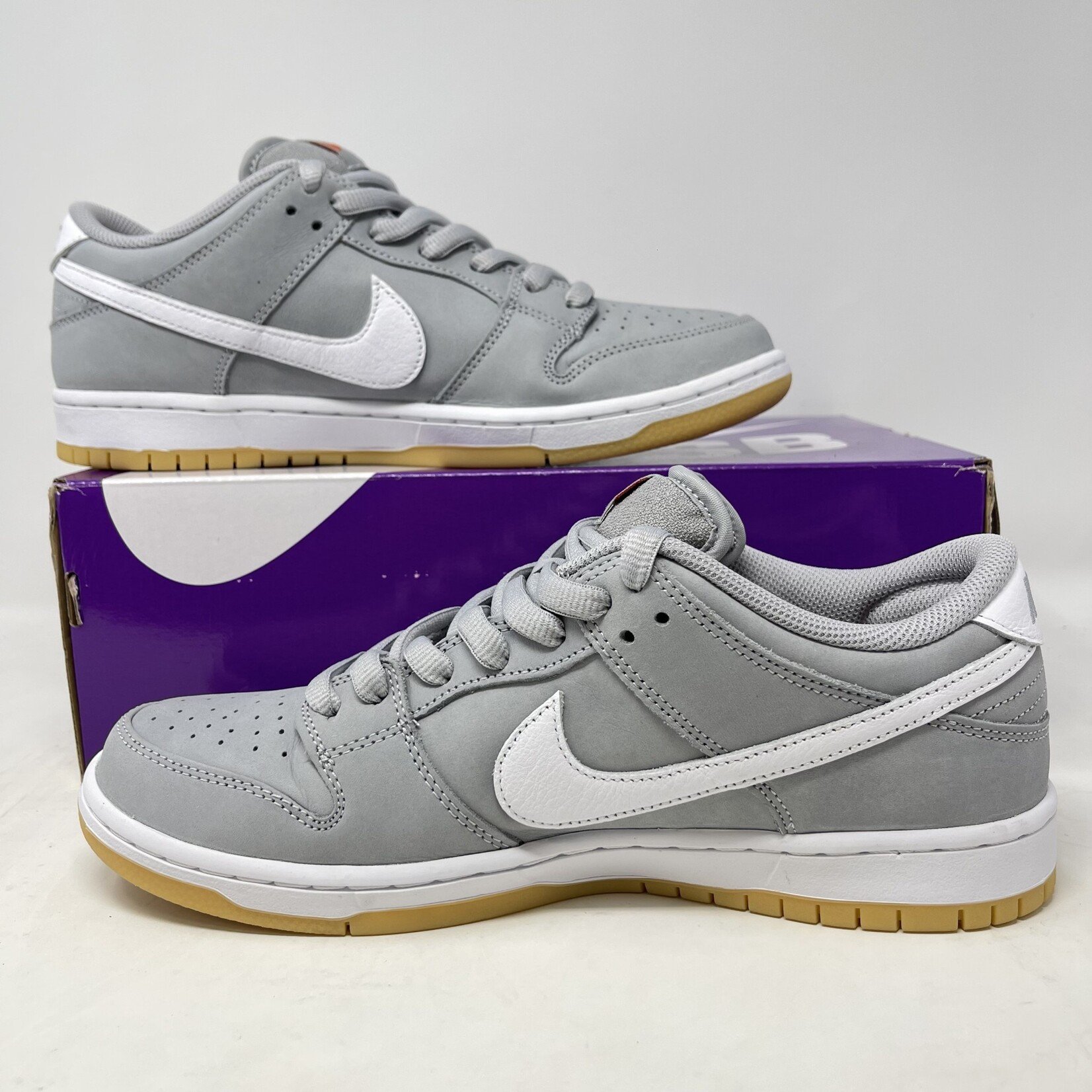 Nike Nike SB Dunk Low Pro ISO Orange Label Wolf Grey Gum