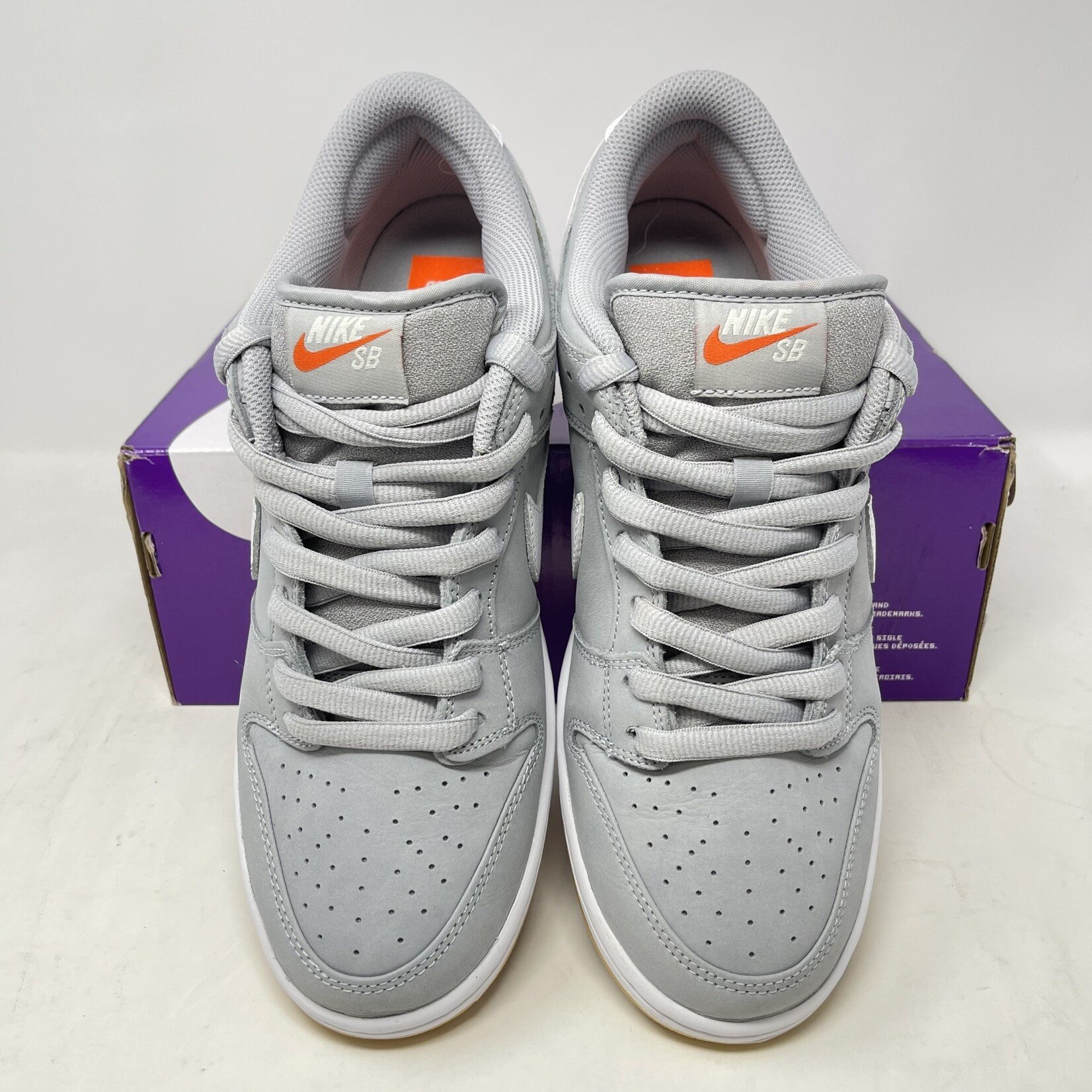 Nike Nike SB Dunk Low Pro ISO Orange Label Wolf Grey Gum