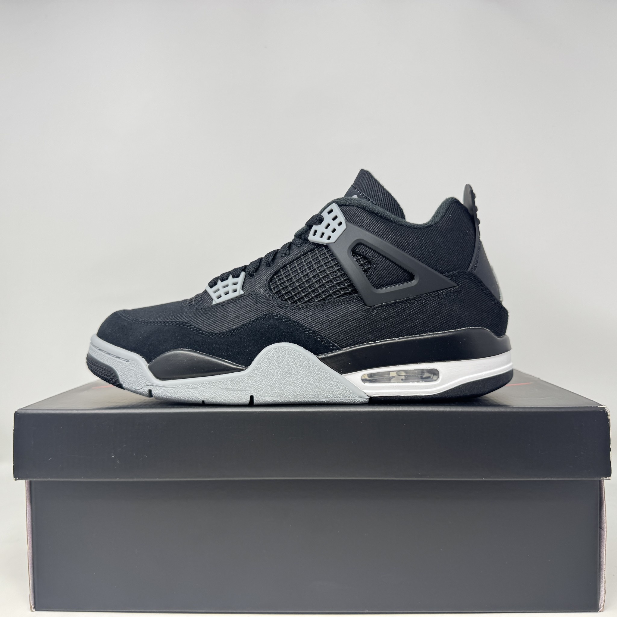 Jordan 4 Retro SE Black Canvas Hidden Realm