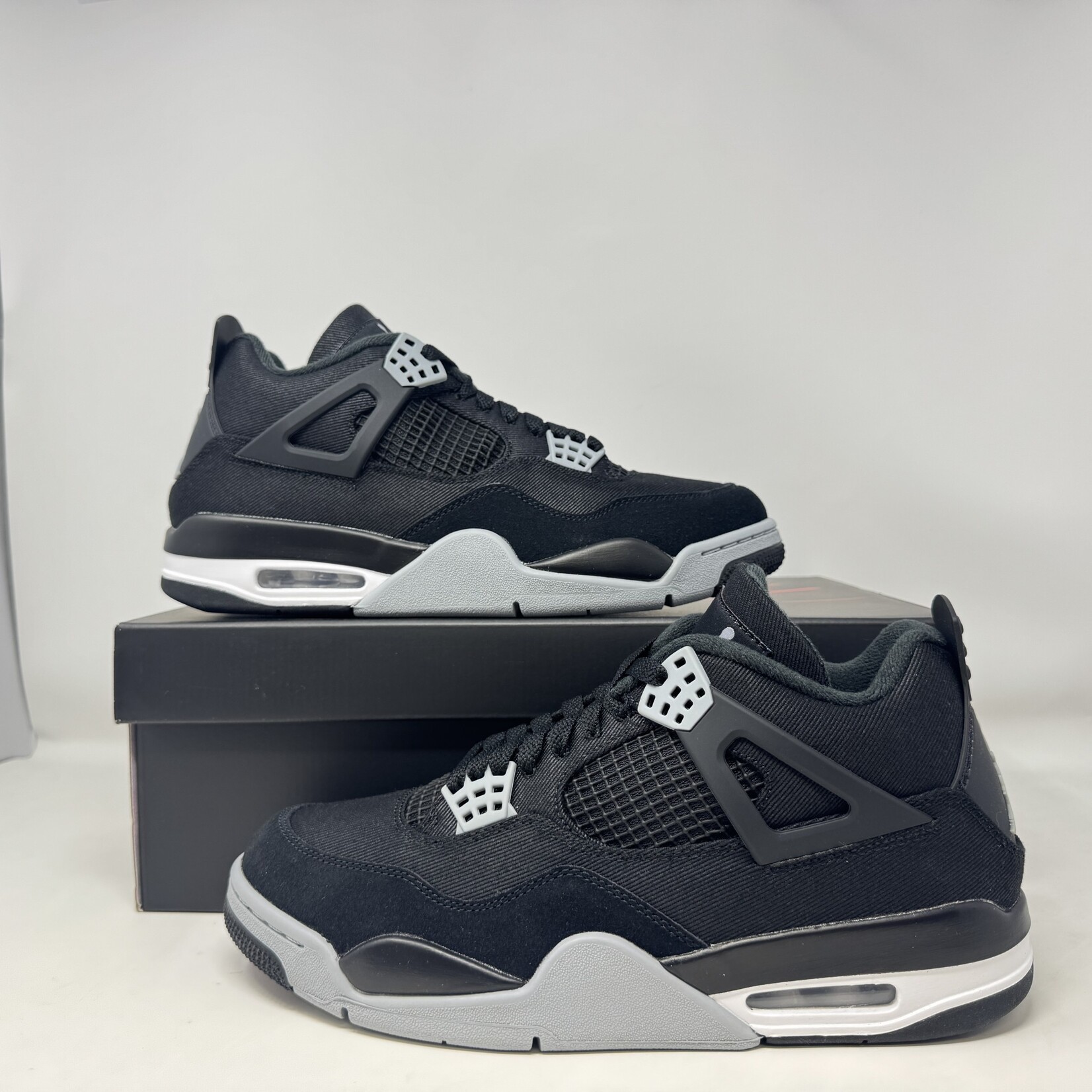 Jordan 4 Retro SE Black Canvas Hidden Realm