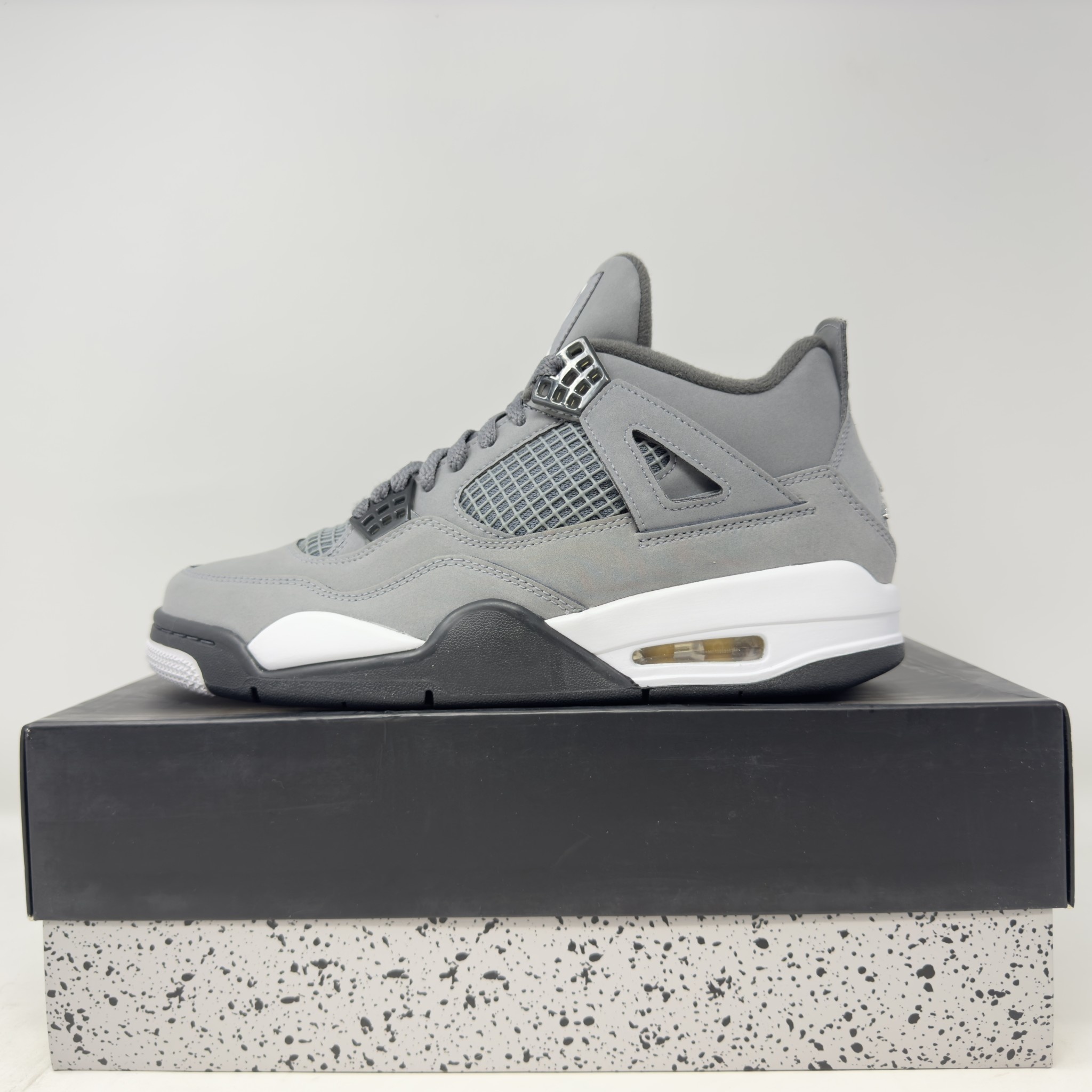 Jordan 4 Retro Cool Grey 2019 Hidden Realm