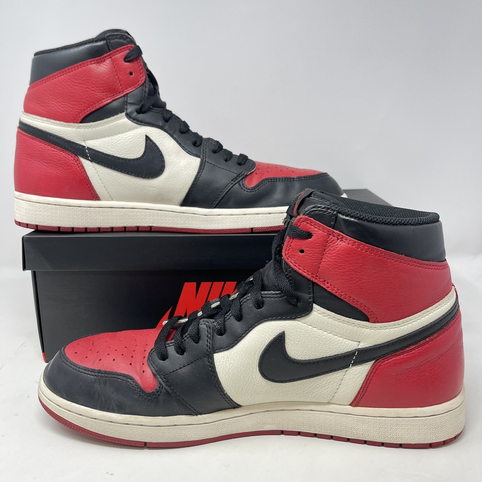 Jordan Jordan 1 Retro High Bred Toe