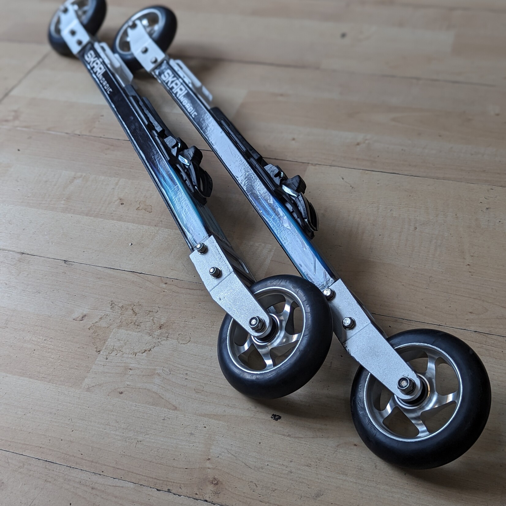 Skari Nordic Skari Skate Rollerski - Aluminium