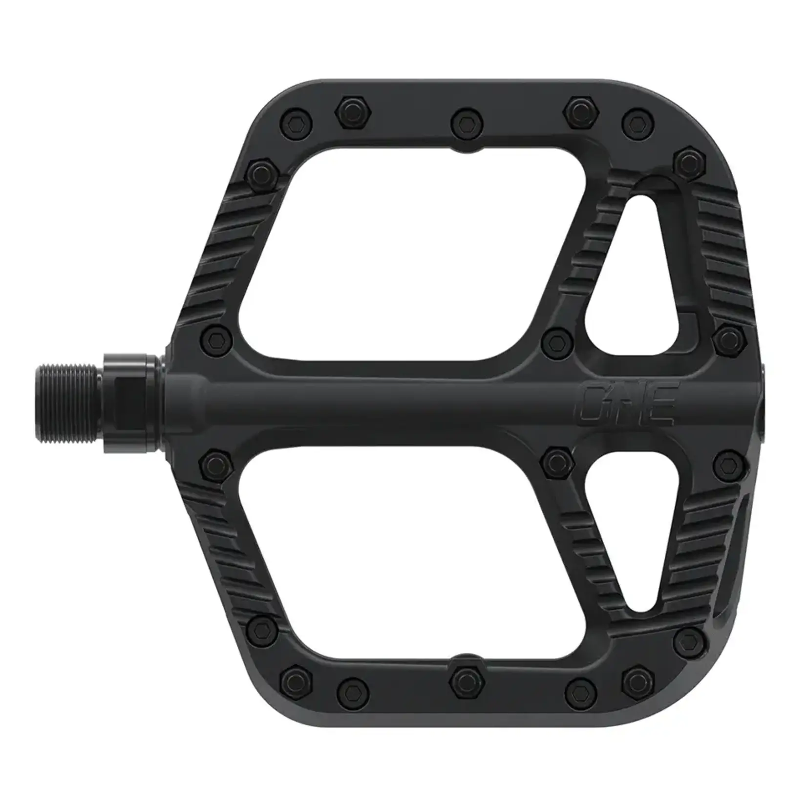 OneUp Components OneUp, FLAT PEDAL COMP, BLACK