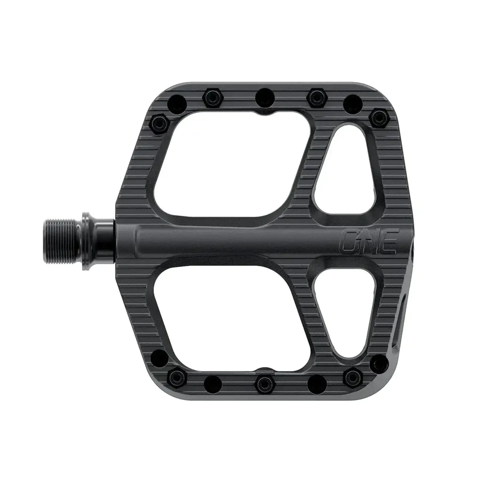 OneUp Components OneUp, Small Comp Platform Pedals, Black