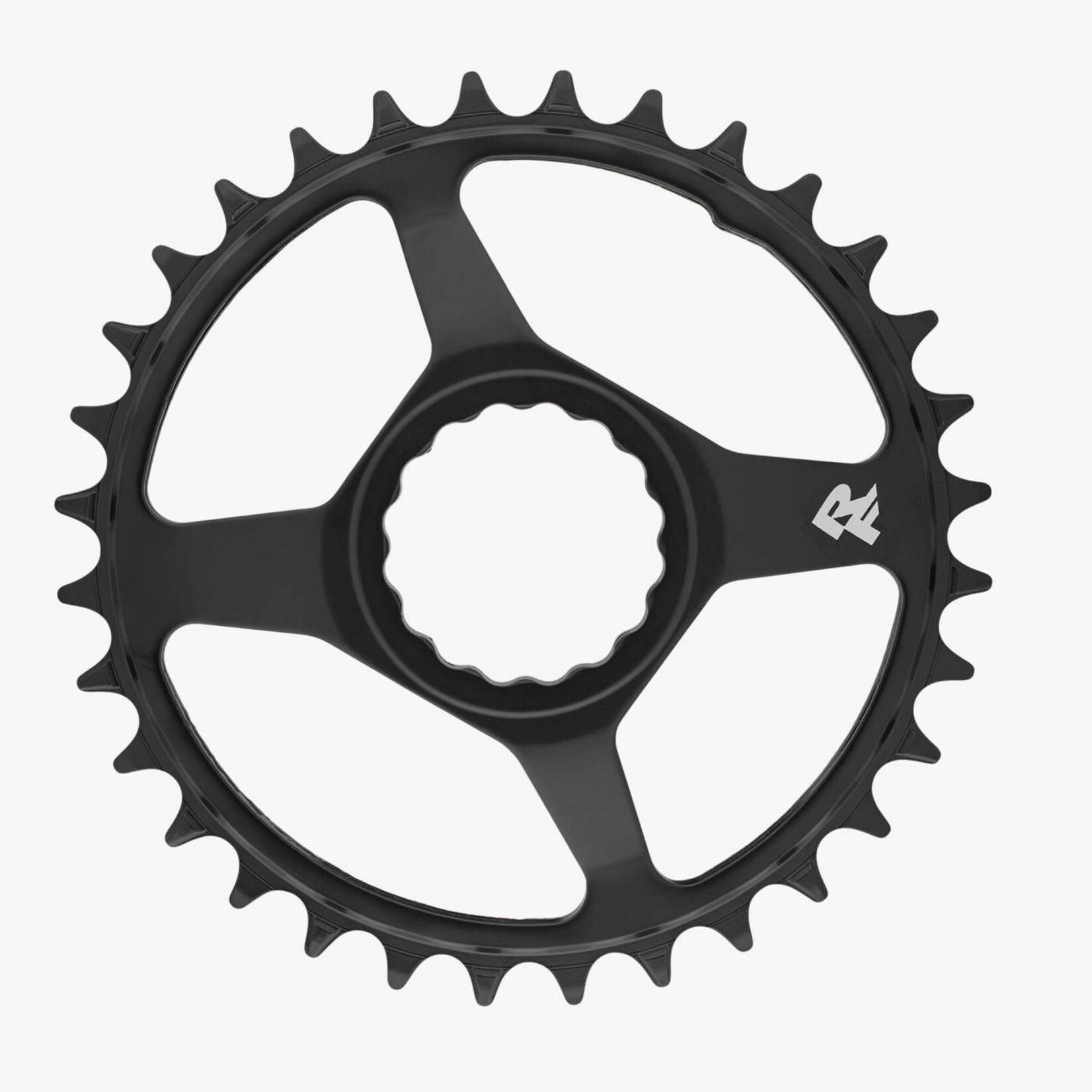 Race Face, CHAINRING,STEEL,CINCH,DM,30T,BLK,10-12S