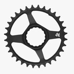 Race Face, CHAINRING,STEEL,CINCH,DM,28T,BLK,10-12S