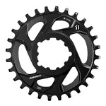 SRAM SRAM, X-Sync, 28T, 11sp, Direct Mount Chainring, Offset 3mm, Steel, Black