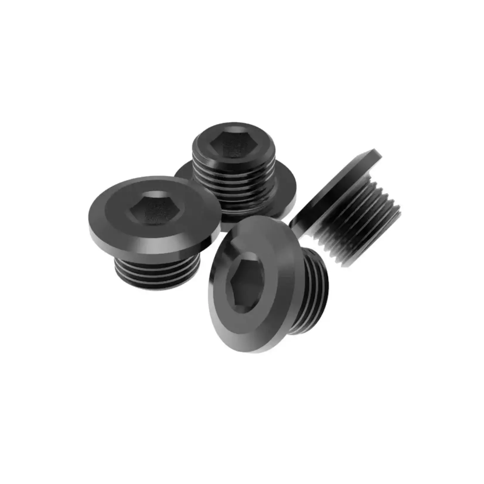 OneUp Components OneUp, SWITCH CARRIER, BOLT KIT, BLACK, 4 pack