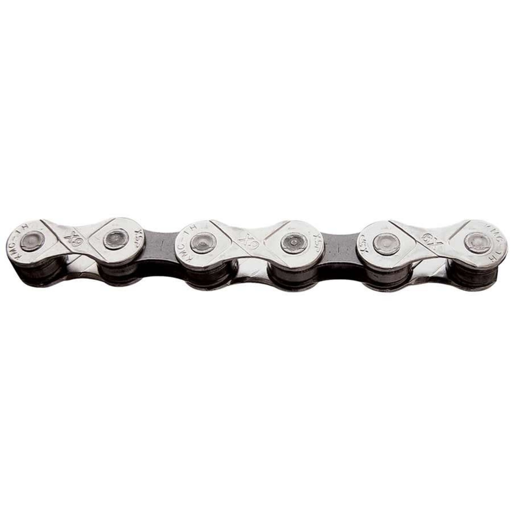 KMC KMC, X10, GY/GY, Chain, 10sp., 114 links, Grey