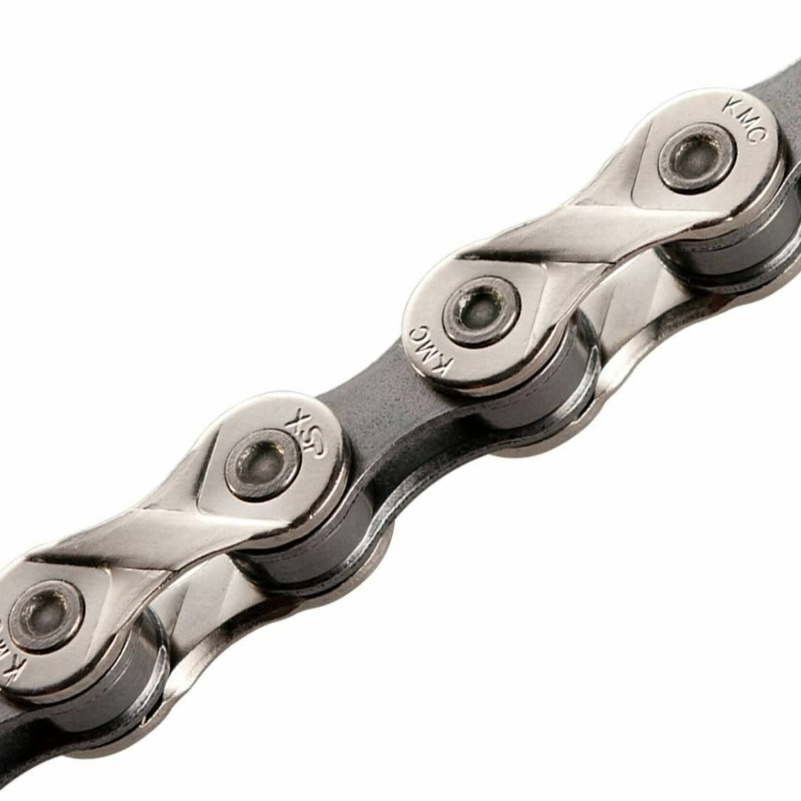 KMC KMC Chain X8 x 116L, 8 speed, Nickel/Grey