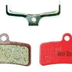 Kool-Stop Kool-Stop, Shimano Organic M820/M640 Disc Brake Pads Steel Plate