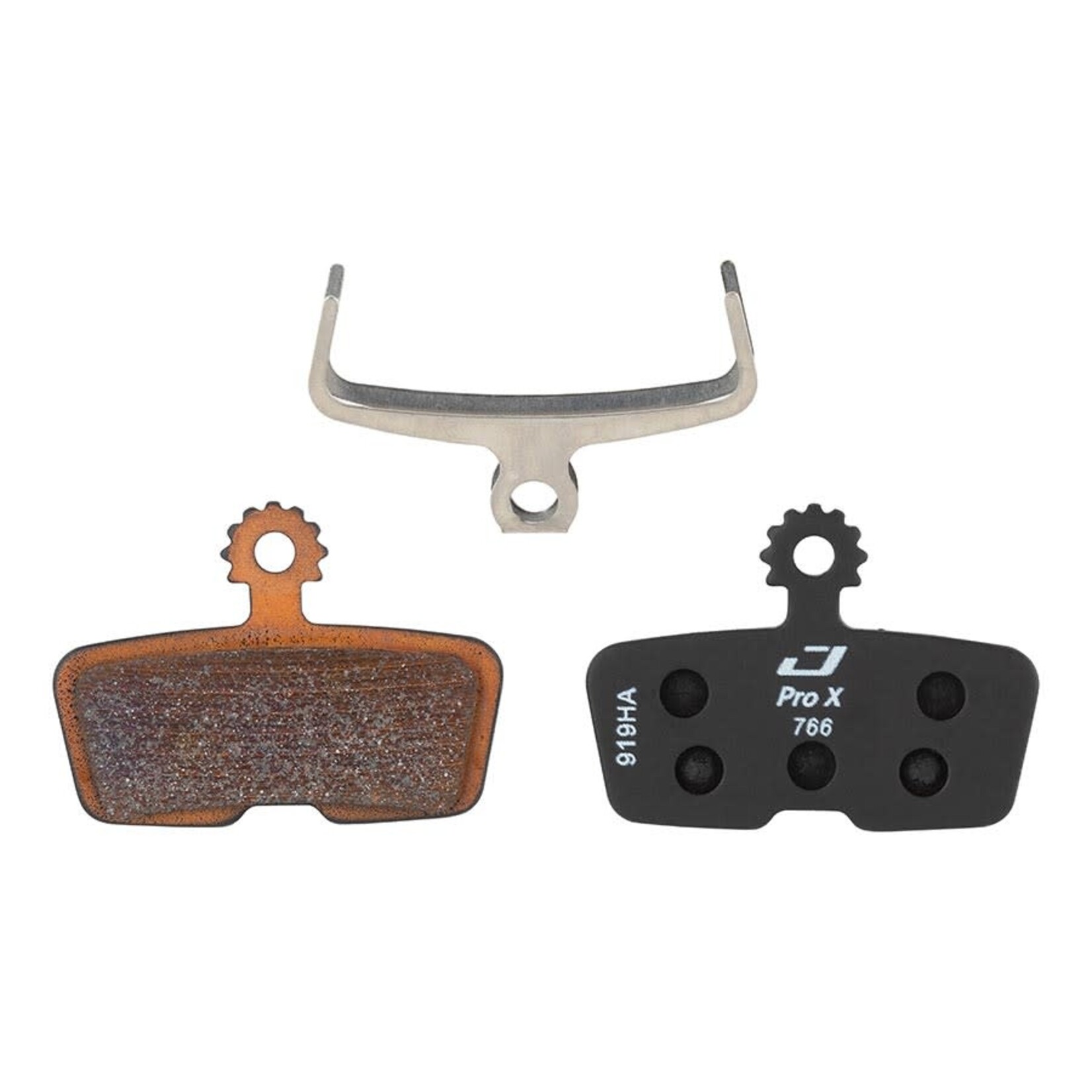 Jagwire Jagwire, Pro Extreme Sintered, Disc Brake Pads, Shape: Shimano D-Type/H-Type, Metallic, Pair