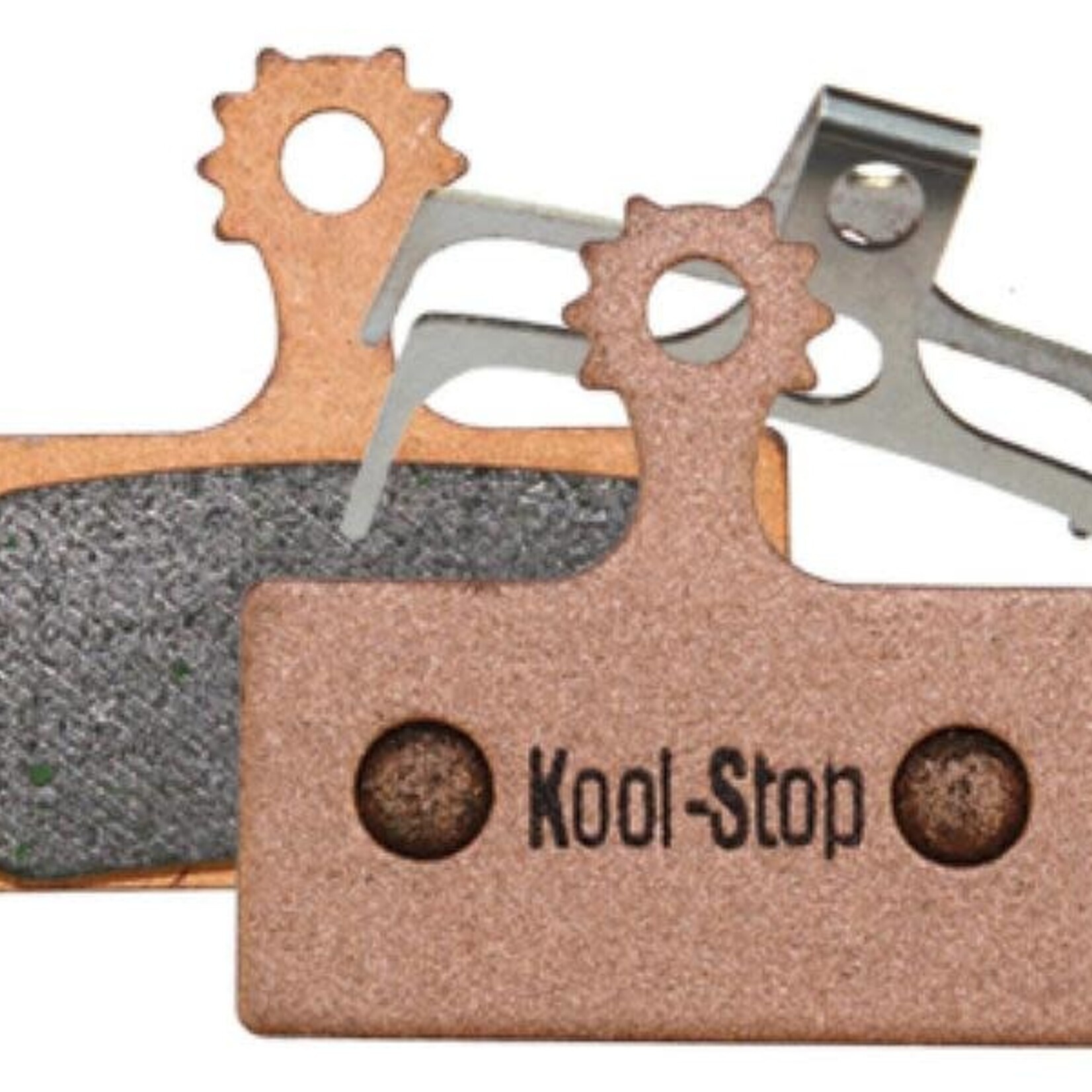 Kool-Stop Kool-Stop, Shimano Sintered M9000/M8000 Disc Brake Pads Copper Plate