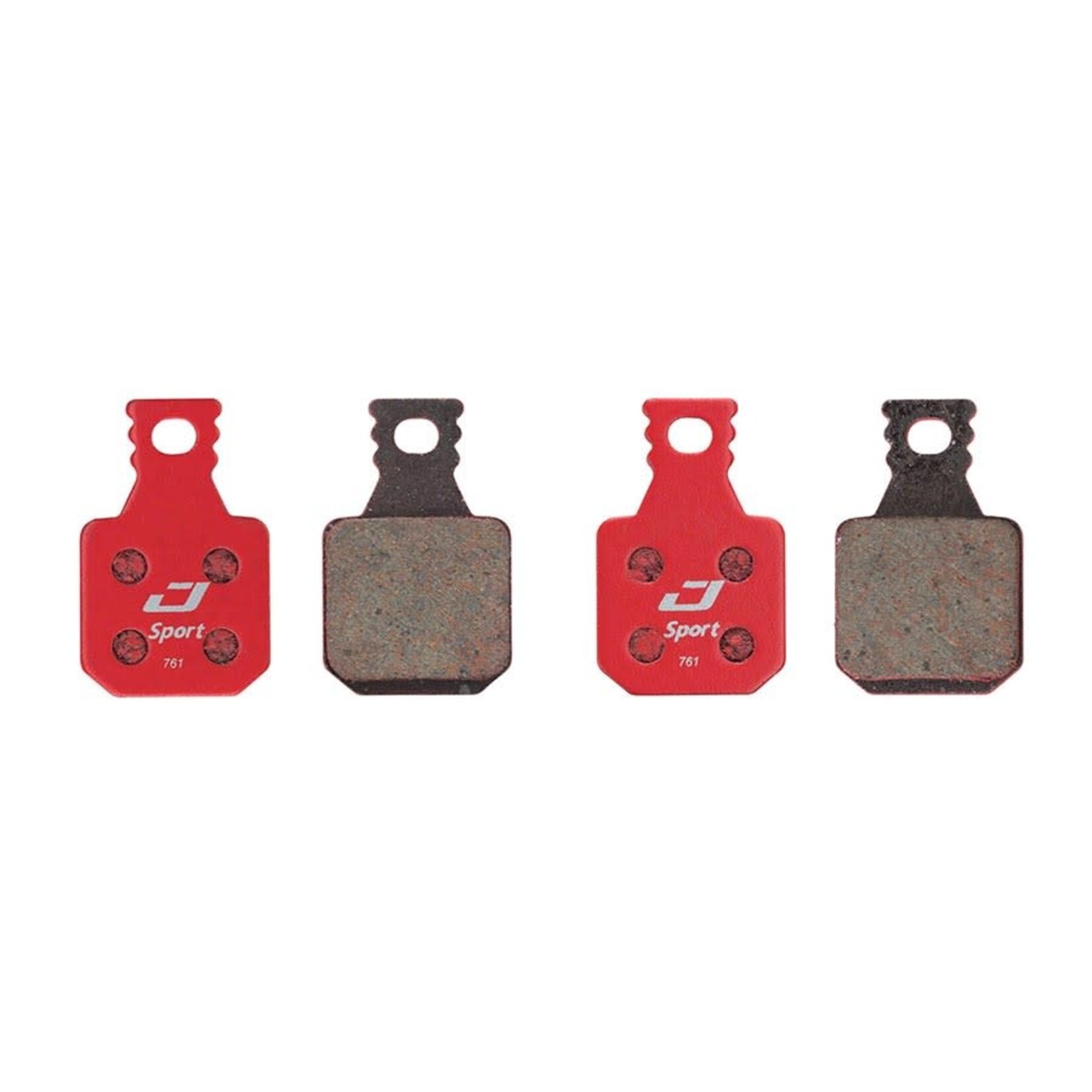 Jagwire Jagwire, Disc Brake Pads - Sport, Disc Brake Pads, Shape: Magura MT5, MT7, Semi-Metallic, 4pcs