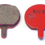 Kool-Stop Kool-Stop, Hayes Sole/MX2 Disc Brake Pads Steel Plate