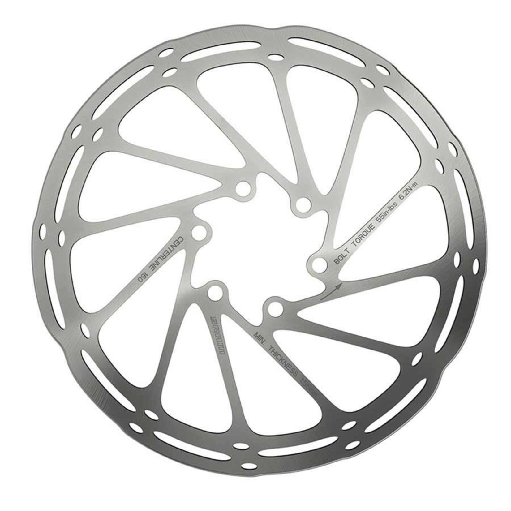 SRAM SRAM, Centerline Rounded, Disc brake rotor, ISO 6B, 200mm