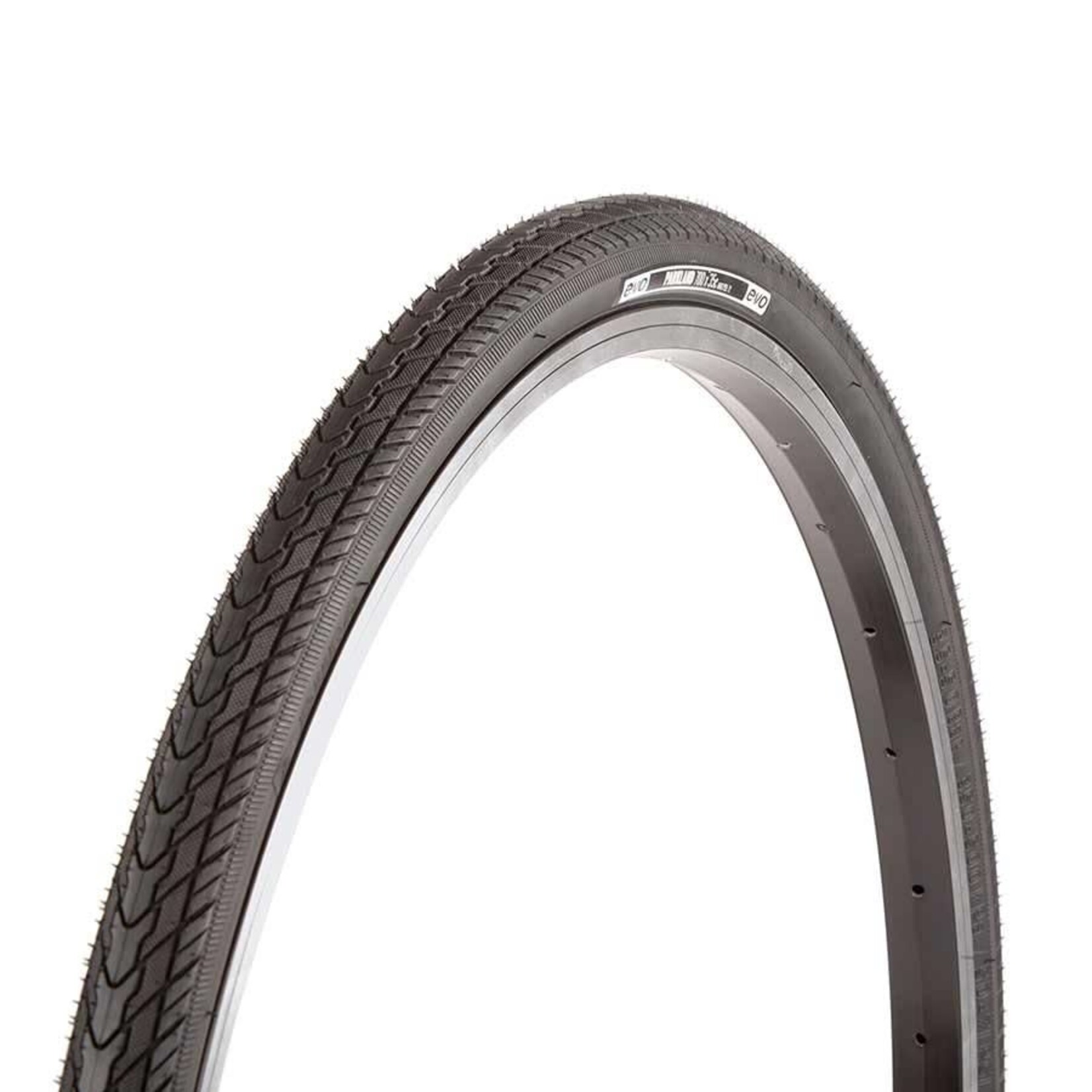 EVO (Discontinued) EVO, Parkland, Tire, 26''x1.50, Wire, Clincher, Black