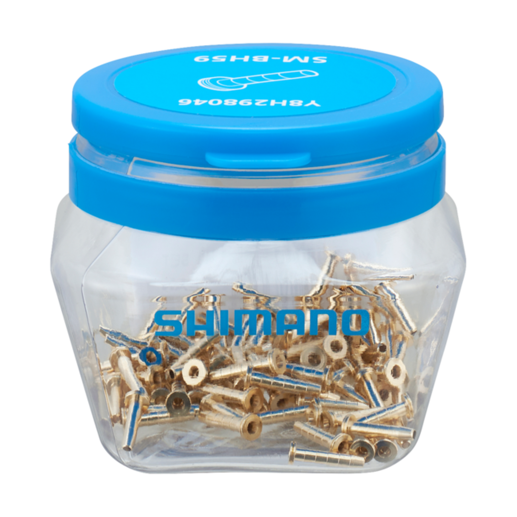 Shimano Shimano, SM-BH59, Olive & Connecting Insert, 100 pcs