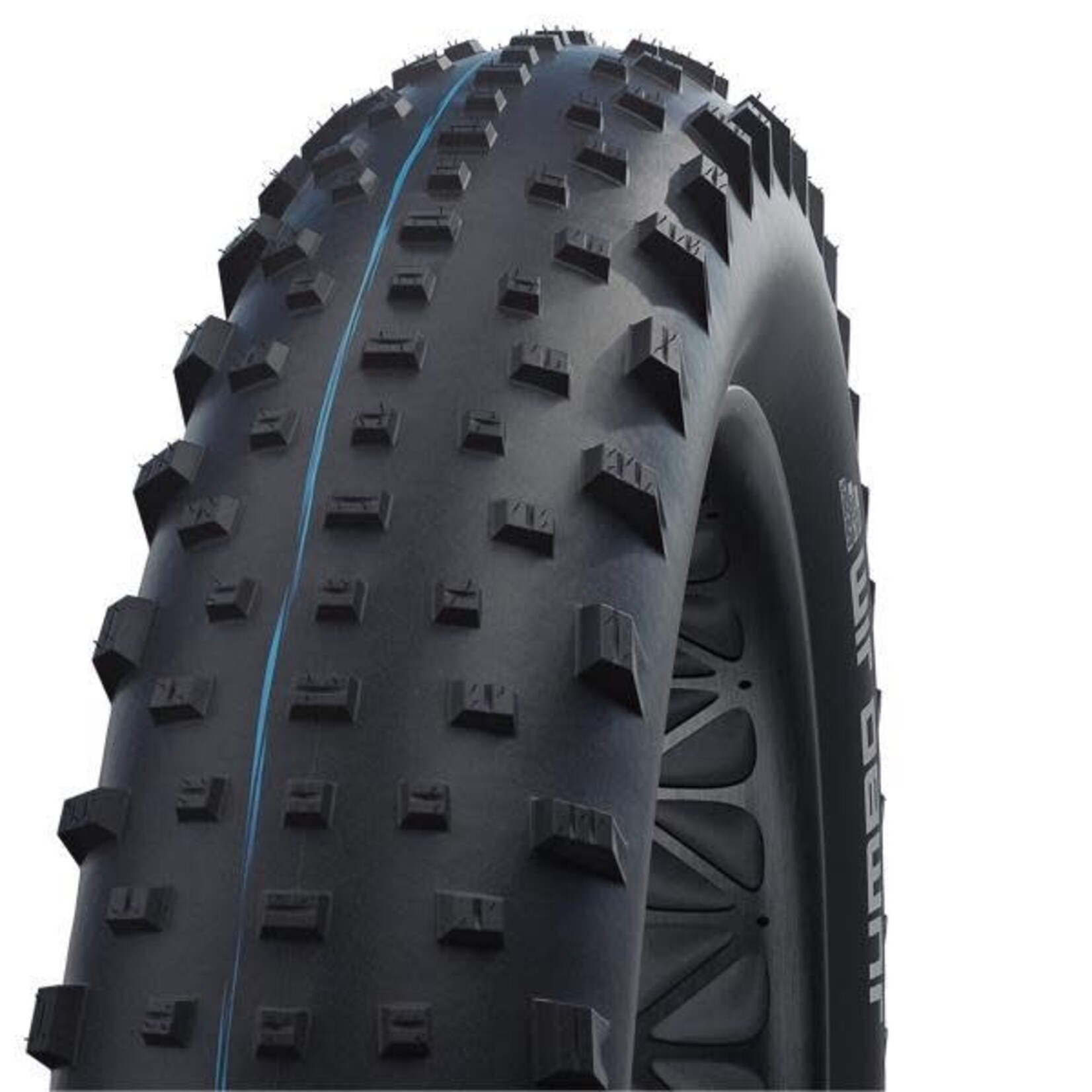 Schwalbe Schwalbe, Jumbo Jim Tire, 26 x 4.00 (100-559), Black, Super Ground, Tubeless Easy, Addix SpeedGrip, Folding