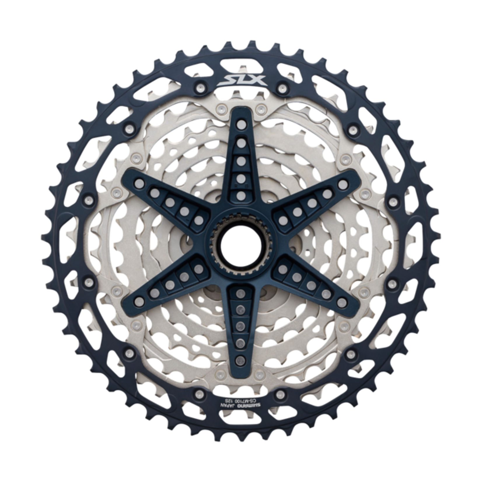 Shimano Shimano, SLX CS-M7100-12, Cassette, Speed: 12, 10-51T