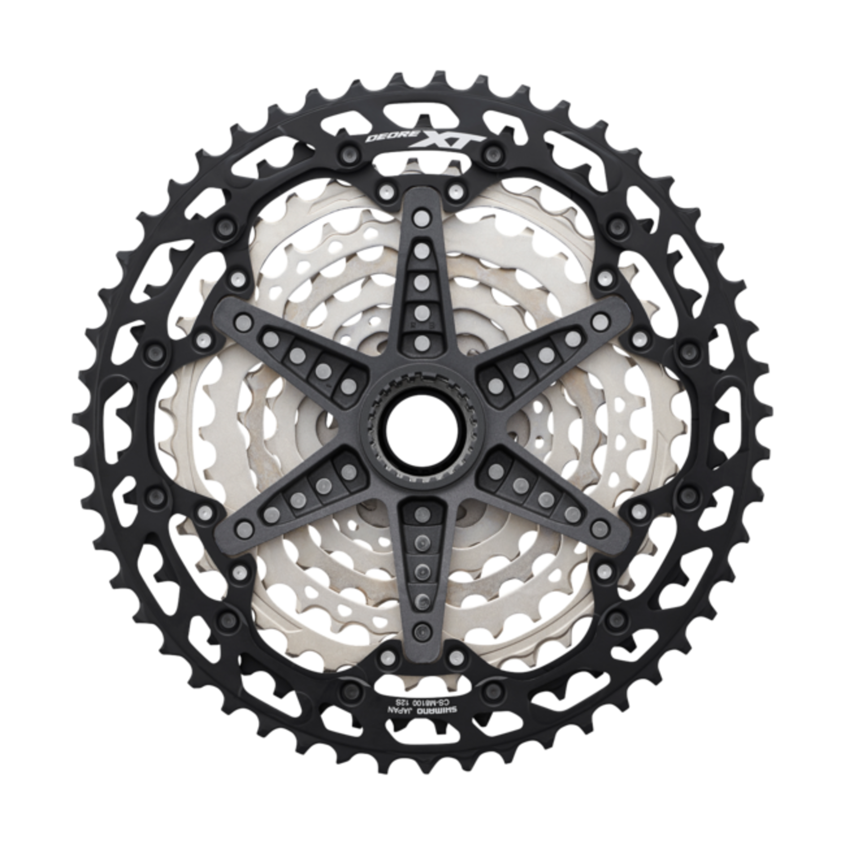 Shimano Shimano, Deore XT CS-M8200, Cassette, Anodized, Speed: 12, 10-51T, MicroSpline