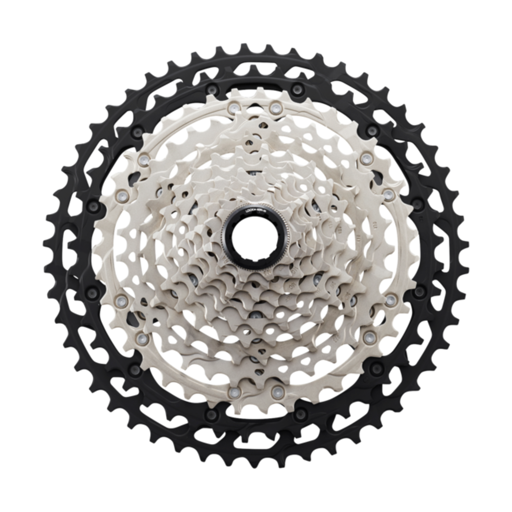 Shimano Shimano, Deore XT CS-M8200, Cassette, Anodized, Speed: 12, 10-51T, MicroSpline