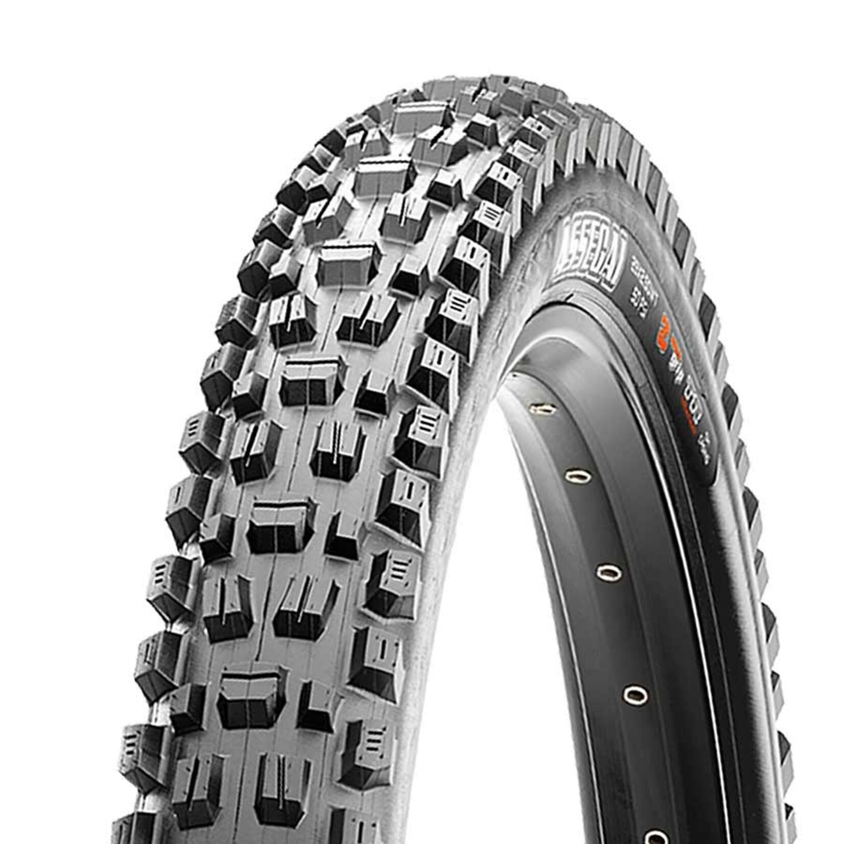 Maxxis Maxxis, Assegai, Tire, 29''x2.50, Folding, Tubeless Ready, 3C Maxx Grip, EXO+, Wide Trail, Black