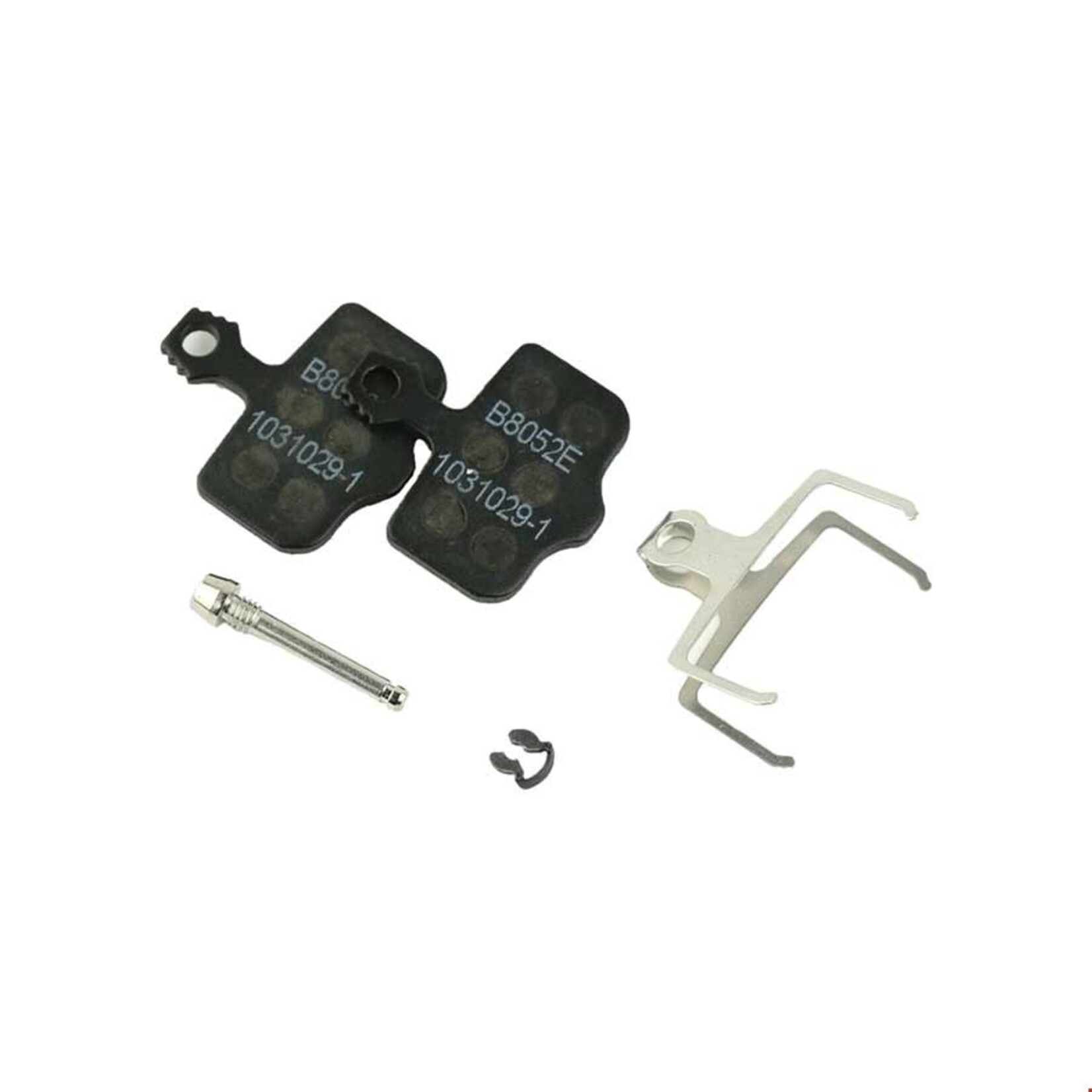 SRAM SRAM, Disc Brake Pads, Shape: SRAM Level/2 Piece Road, Organic, packaged