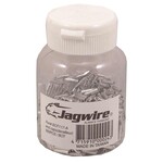 Jagwire Jagwire, Derailleur cable ends, 1.2mm, Alloy, Silver, Bottle of 500